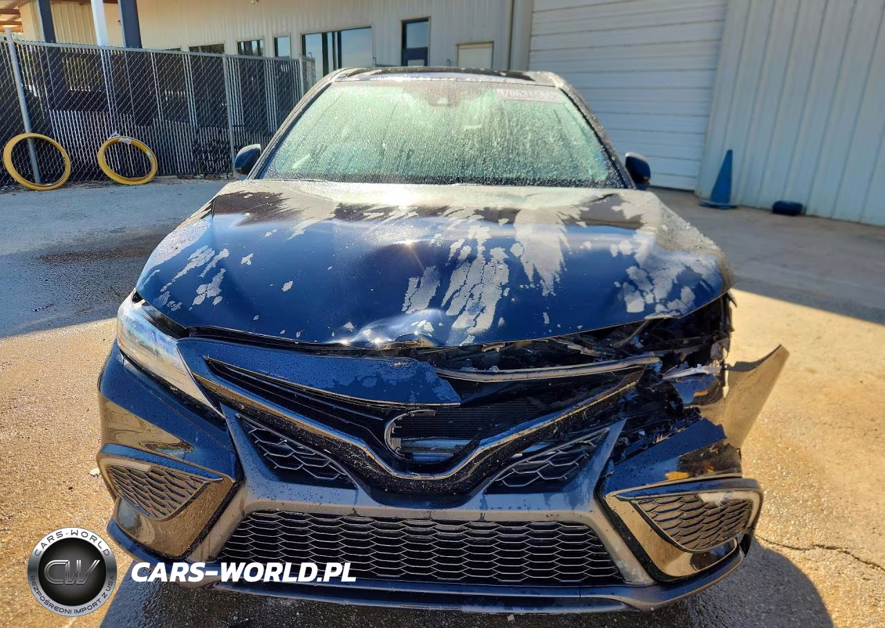 2023 Toyota Camry Hybrid Se Nightshade VIN:4T1G31AK0PU057857 - 5