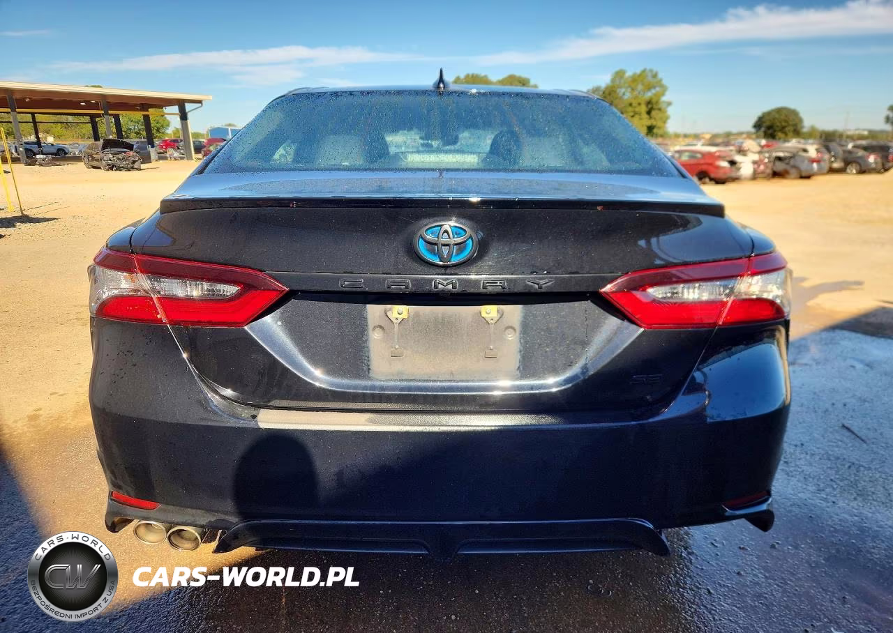 2023 Toyota Camry Hybrid Se Nightshade VIN:4T1G31AK0PU057857 - 6