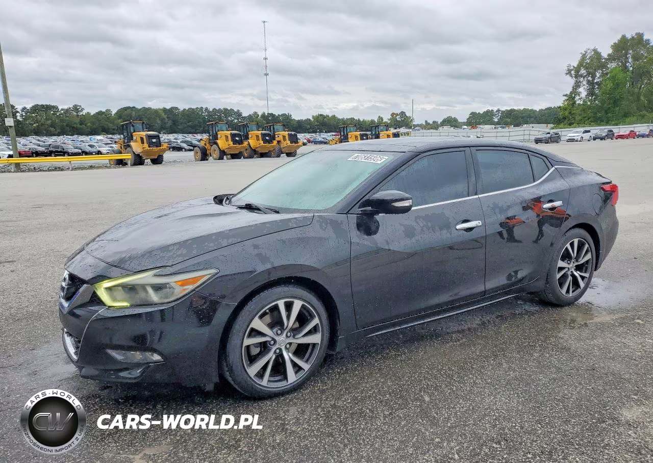 2017 Nissan Maxima 3.5 Sl VIN:1N4AA6APXHC376009 - 1
