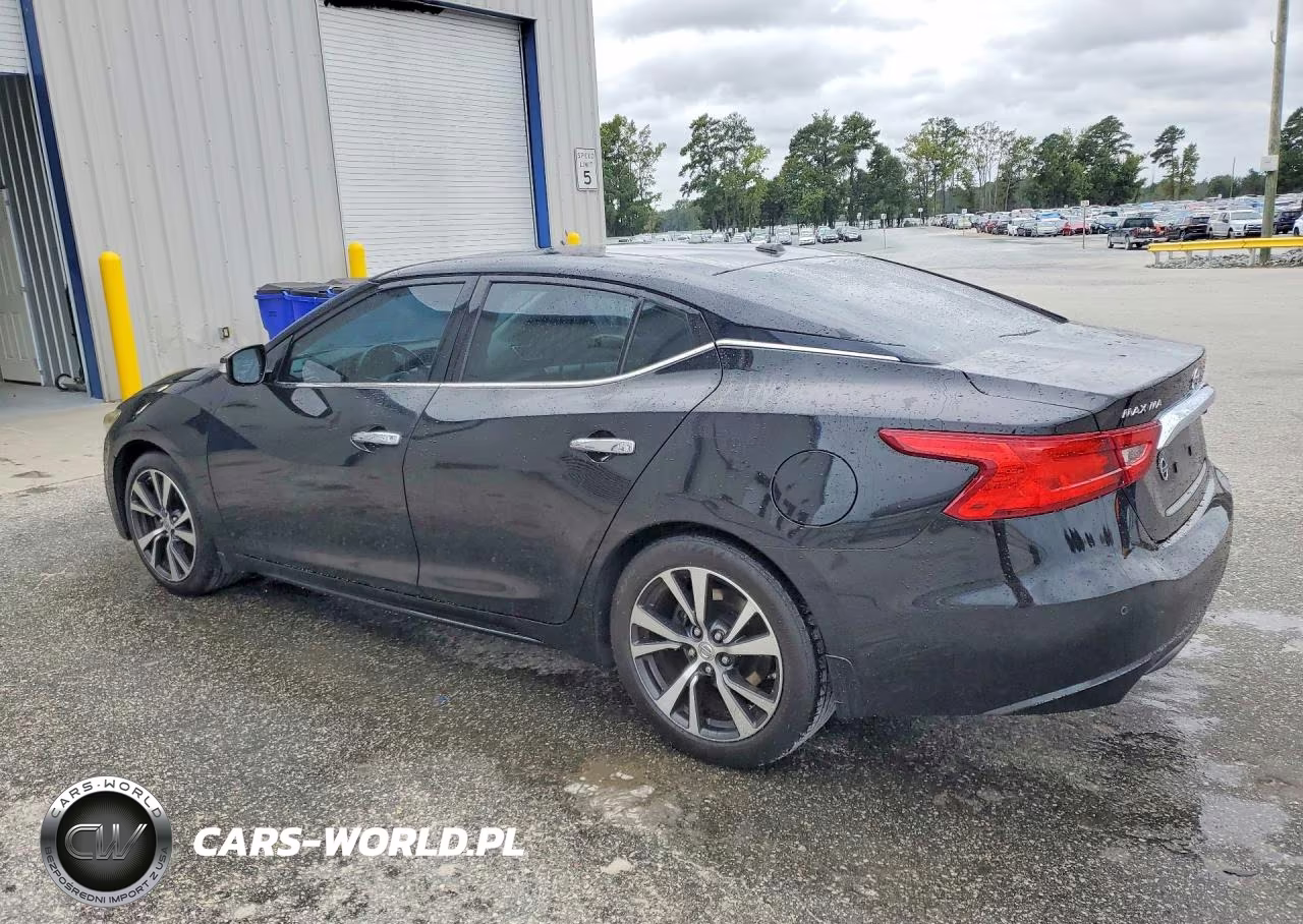2017 Nissan Maxima 3.5 Sl VIN:1N4AA6APXHC376009 - 2