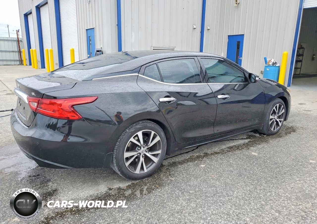 2017 Nissan Maxima 3.5 Sl VIN:1N4AA6APXHC376009 - 3