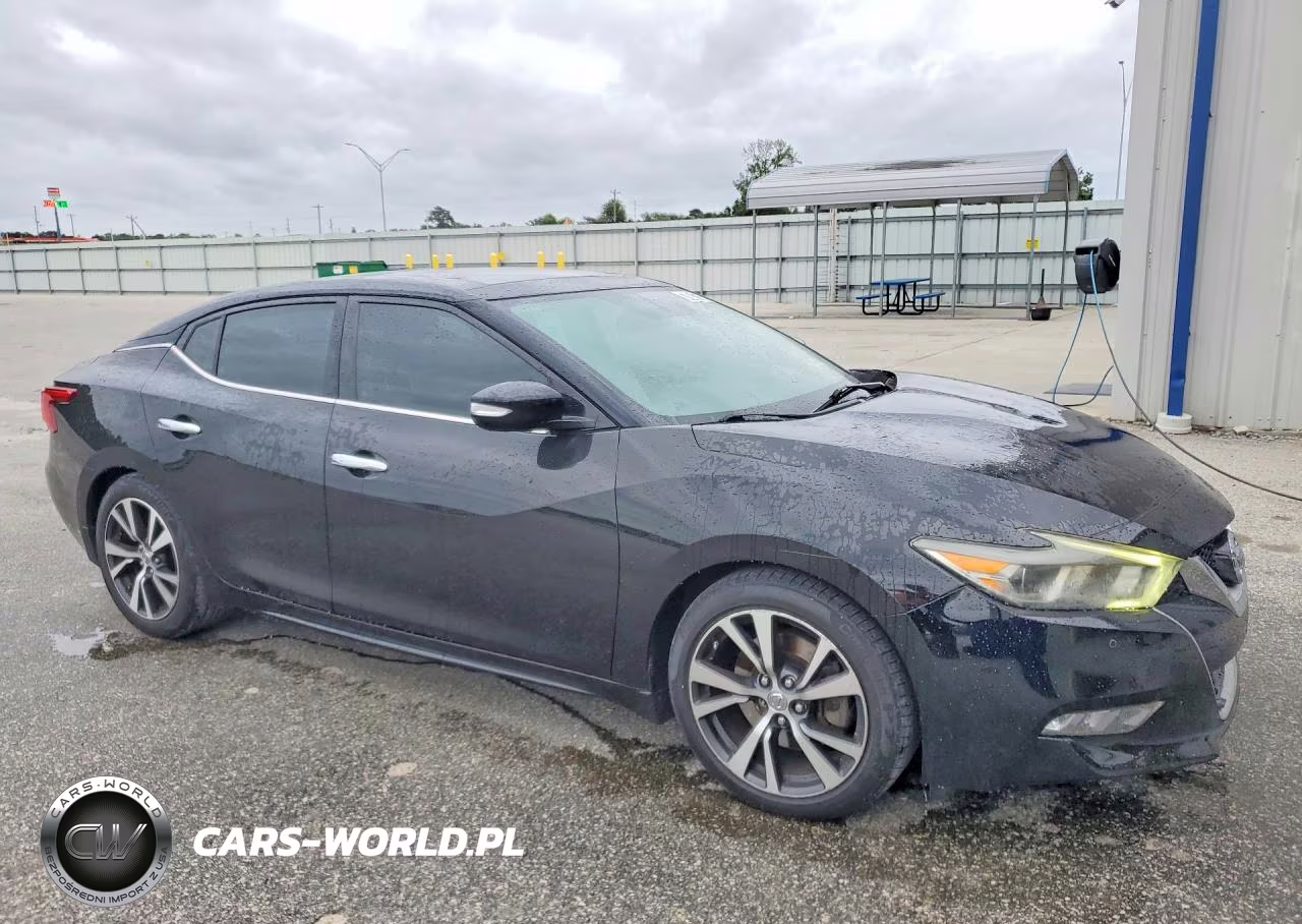 2017 Nissan Maxima 3.5 Sl VIN:1N4AA6APXHC376009 - 4