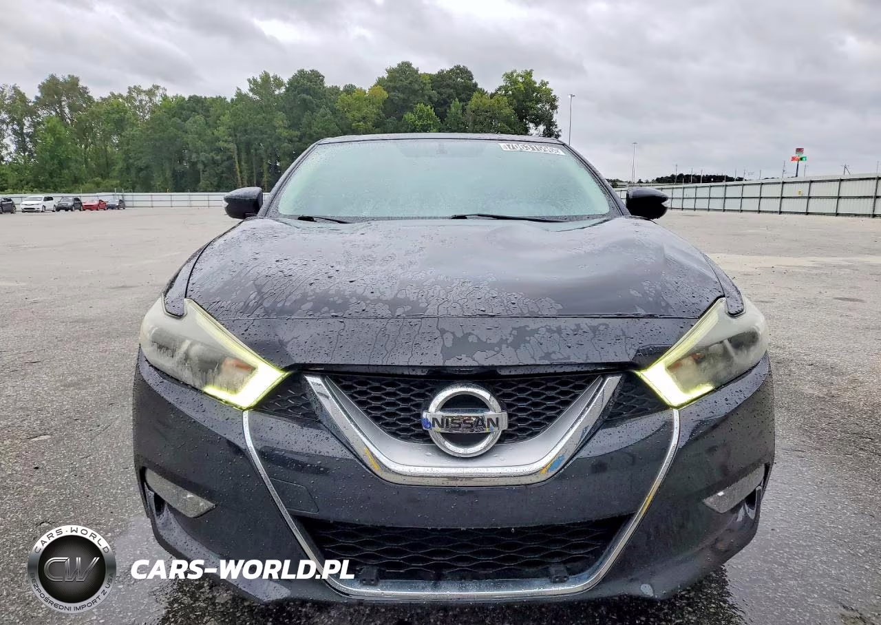 2017 Nissan Maxima 3.5 Sl VIN:1N4AA6APXHC376009 - 5