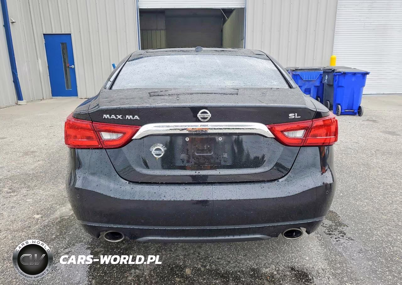 2017 Nissan Maxima 3.5 Sl VIN:1N4AA6APXHC376009 - 6