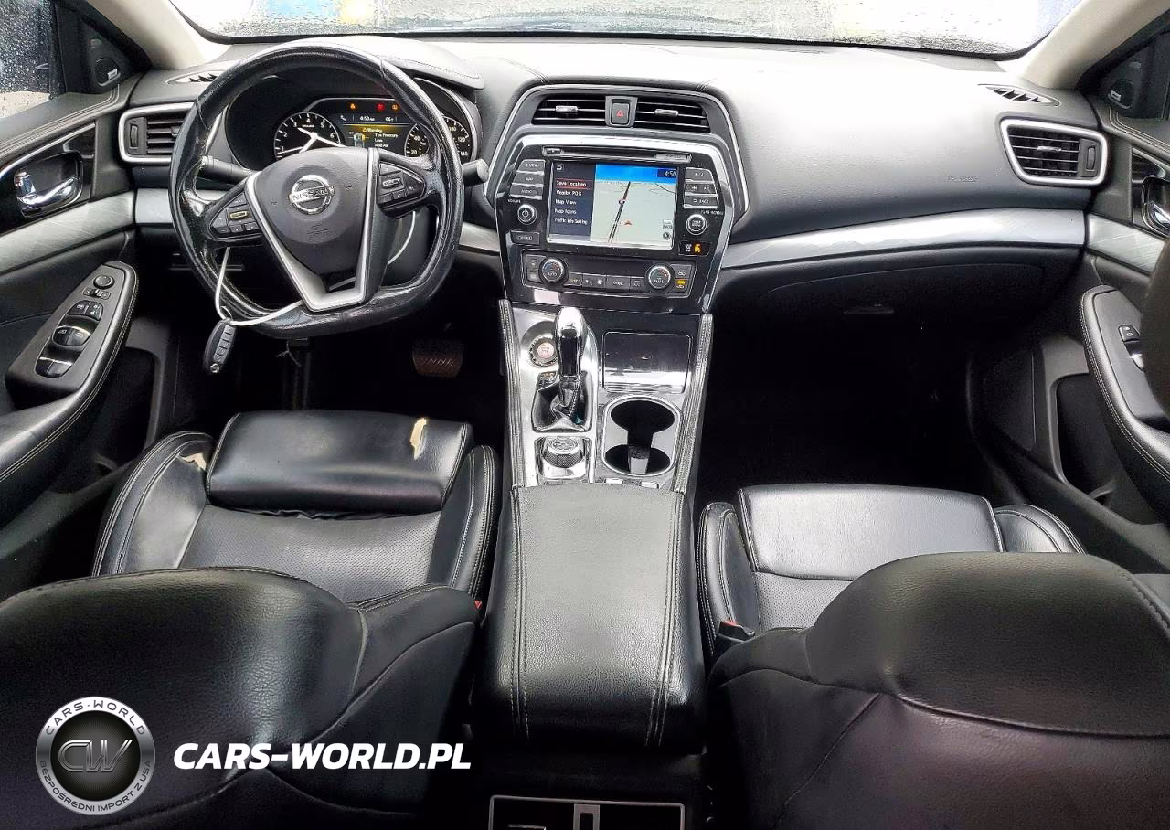 2017 Nissan Maxima 3.5 Sl VIN:1N4AA6APXHC376009 - 8