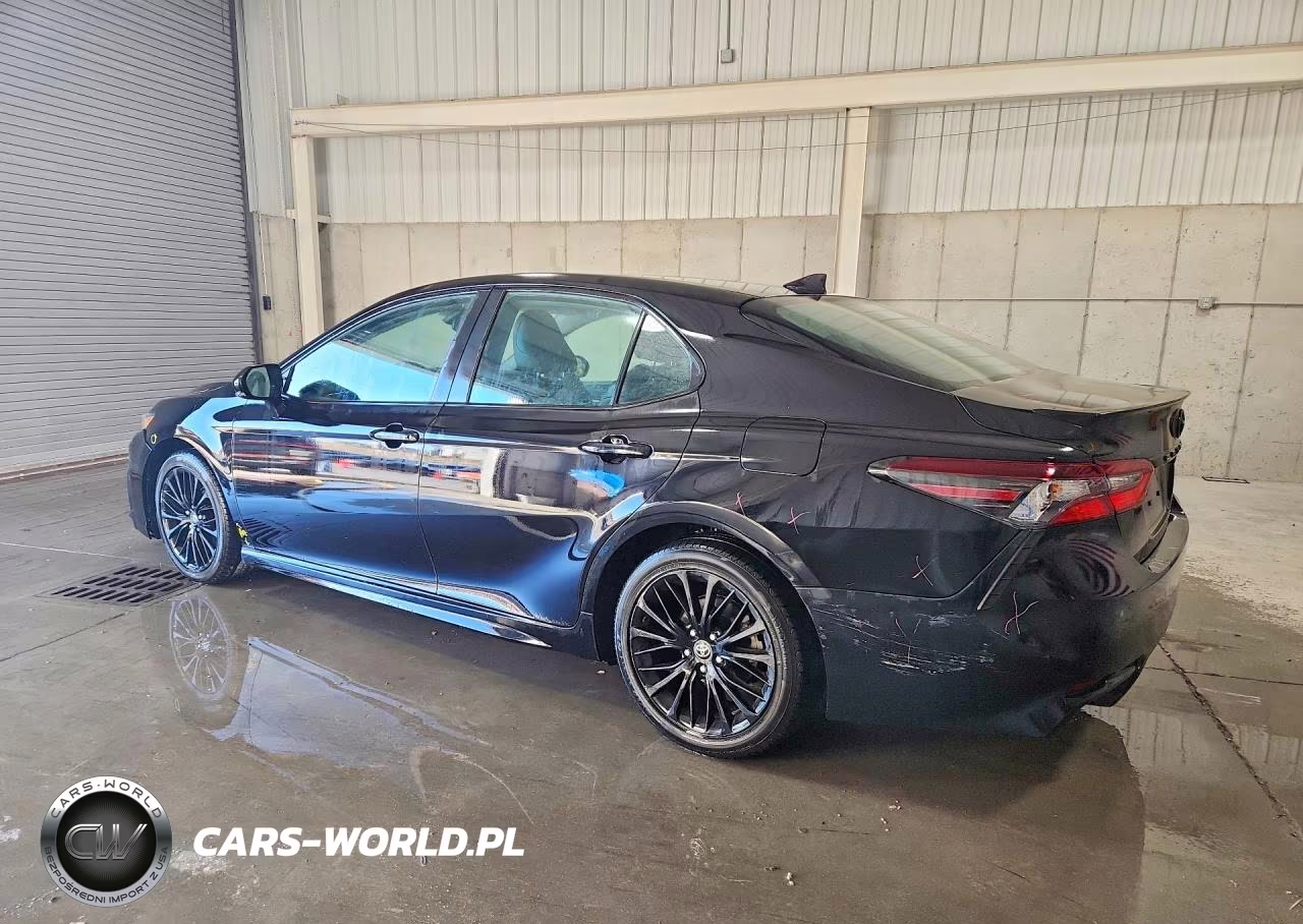 2022 Toyota Camry Se Nightshade VIN:4T1T11AK5NU033443 - 2