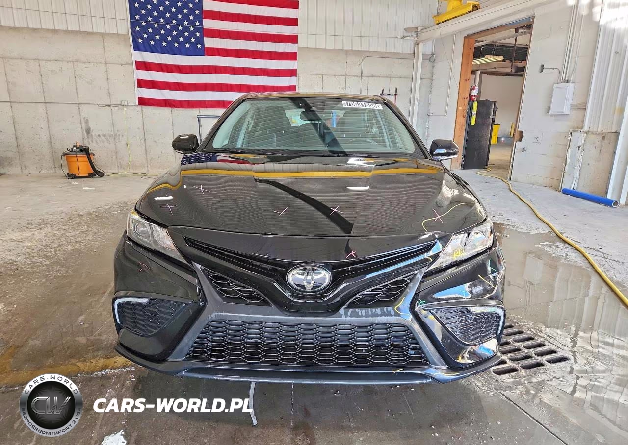 2022 Toyota Camry Se Nightshade VIN:4T1T11AK5NU033443 - 5