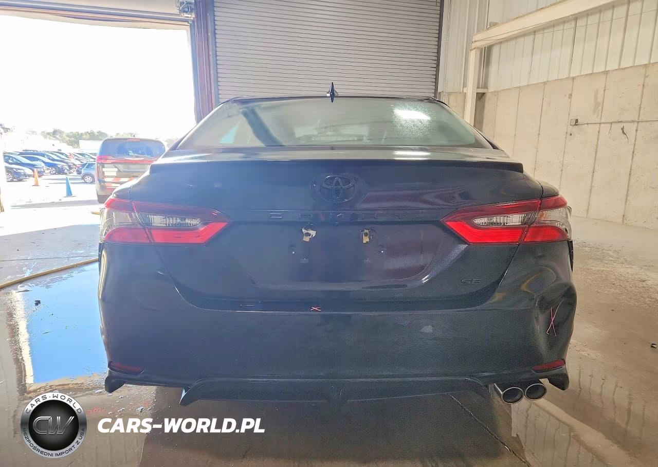 2022 Toyota Camry Se Nightshade VIN:4T1T11AK5NU033443 - 6