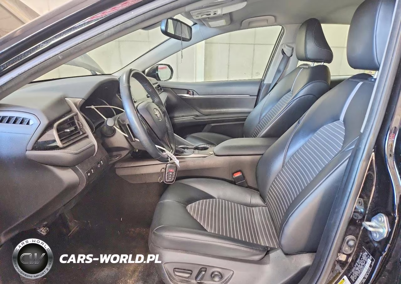 2022 Toyota Camry Se Nightshade VIN:4T1T11AK5NU033443 - 7