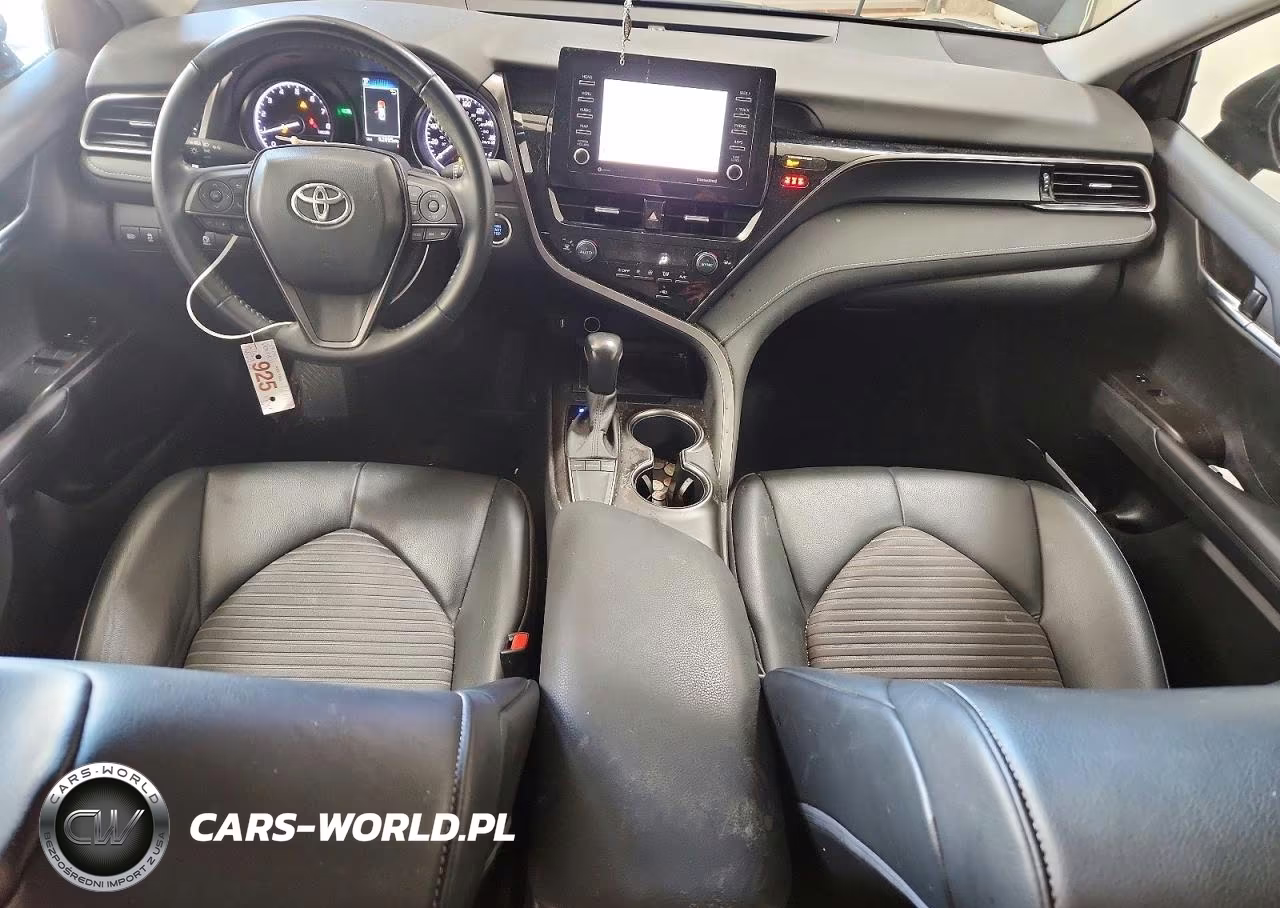 2022 Toyota Camry Se Nightshade VIN:4T1T11AK5NU033443 - 8