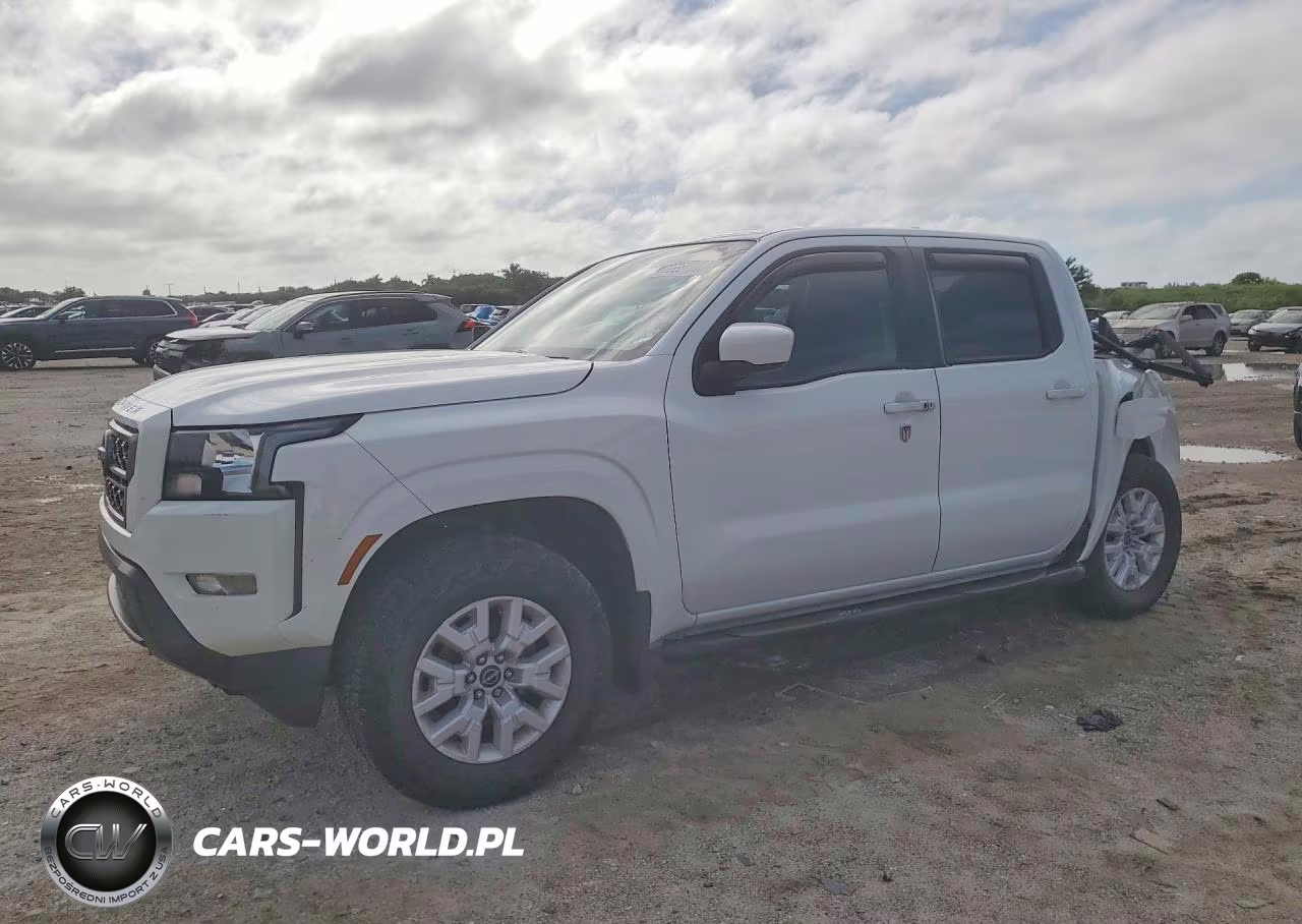 2022 Nissan Frontier Sv VIN:1N6ED1EJ0NN681236 - 1