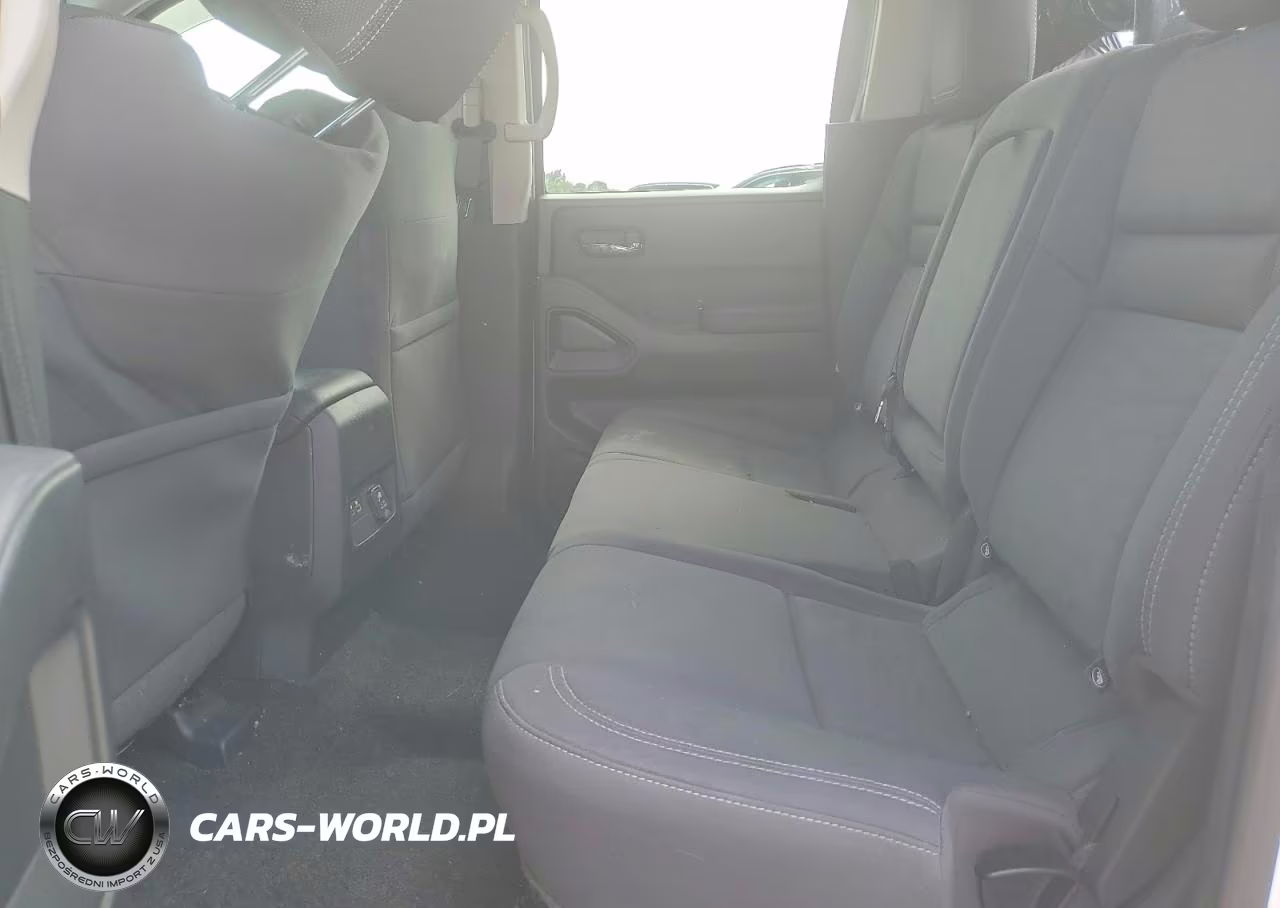 2022 Nissan Frontier Sv VIN:1N6ED1EJ0NN681236 - 10