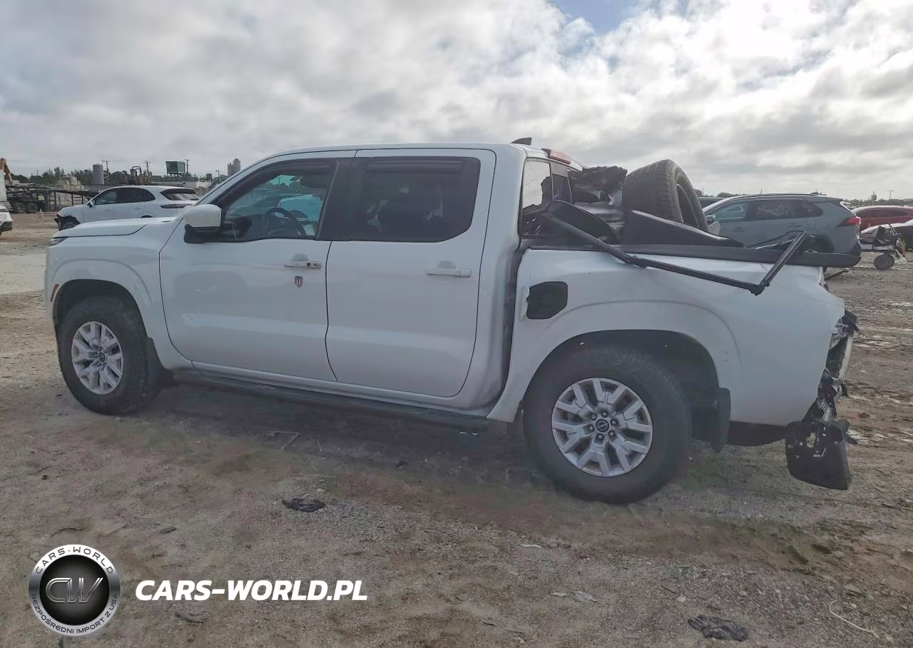 2022 Nissan Frontier Sv VIN:1N6ED1EJ0NN681236 - 2