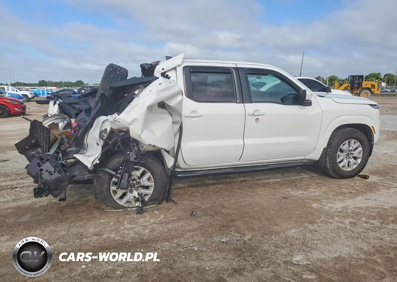 2022 Nissan Frontier Sv VIN:1N6ED1EJ0NN681236 - 3