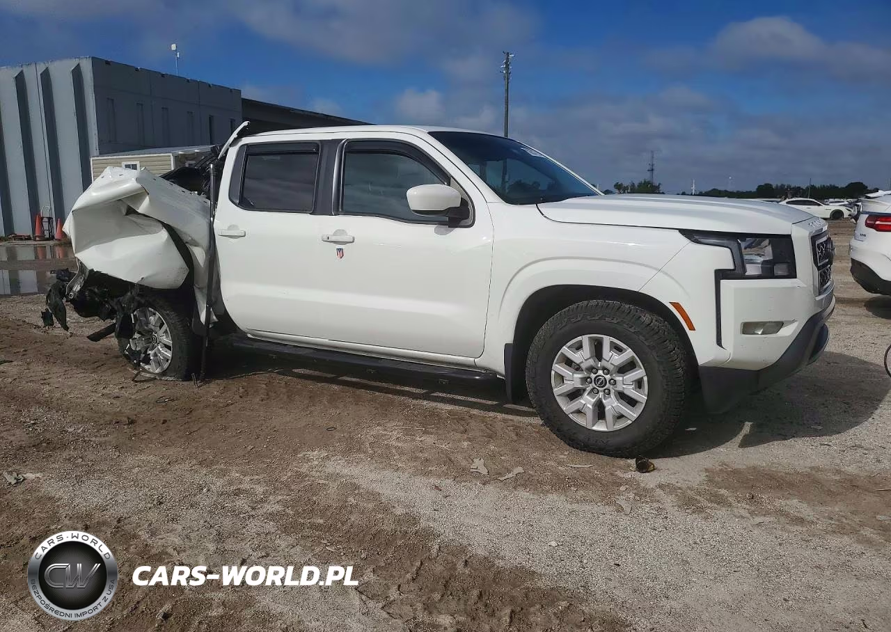 2022 Nissan Frontier Sv VIN:1N6ED1EJ0NN681236 - 4