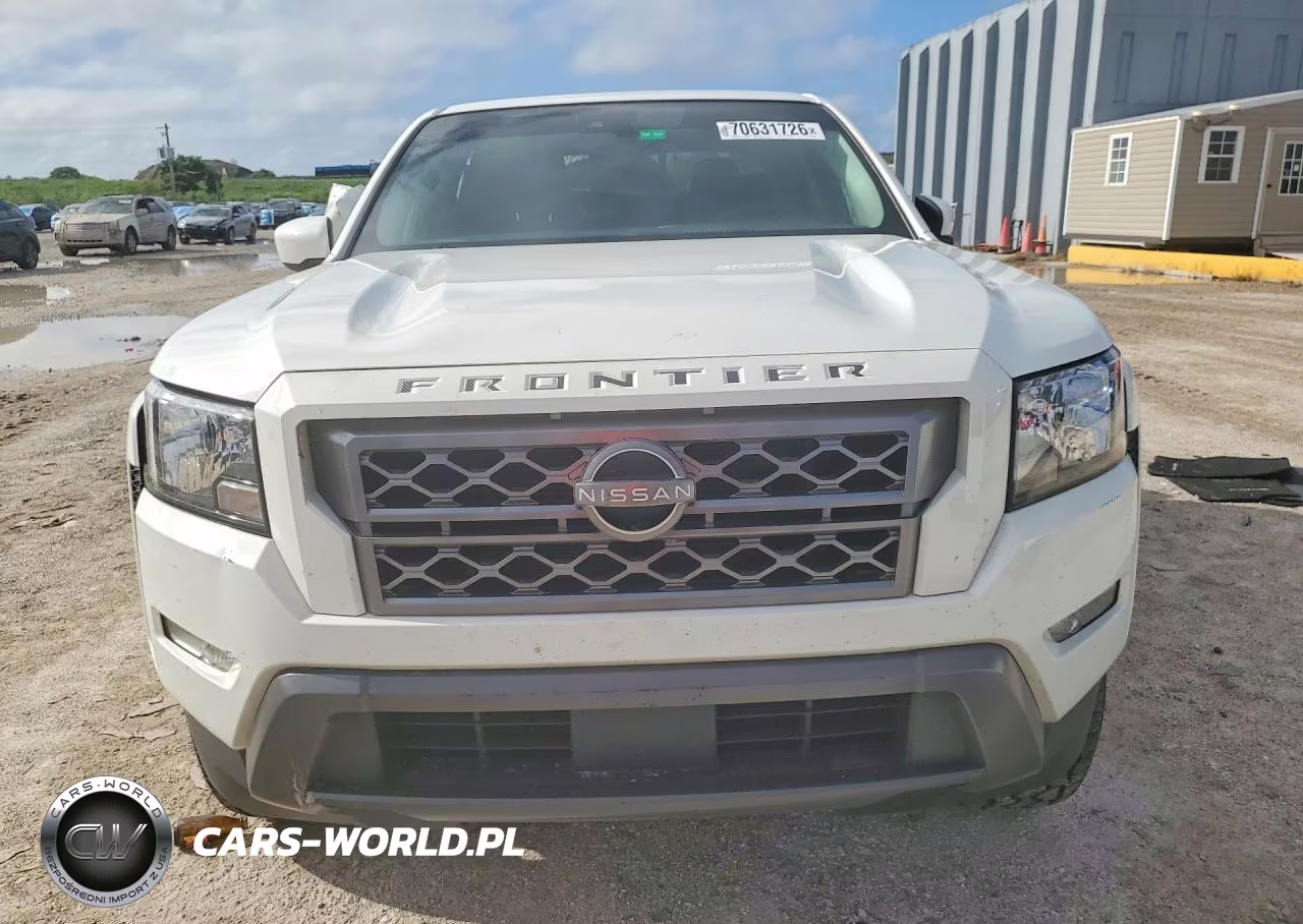 2022 Nissan Frontier Sv VIN:1N6ED1EJ0NN681236 - 5