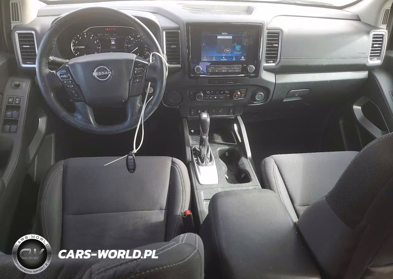 2022 Nissan Frontier Sv VIN:1N6ED1EJ0NN681236 - 8