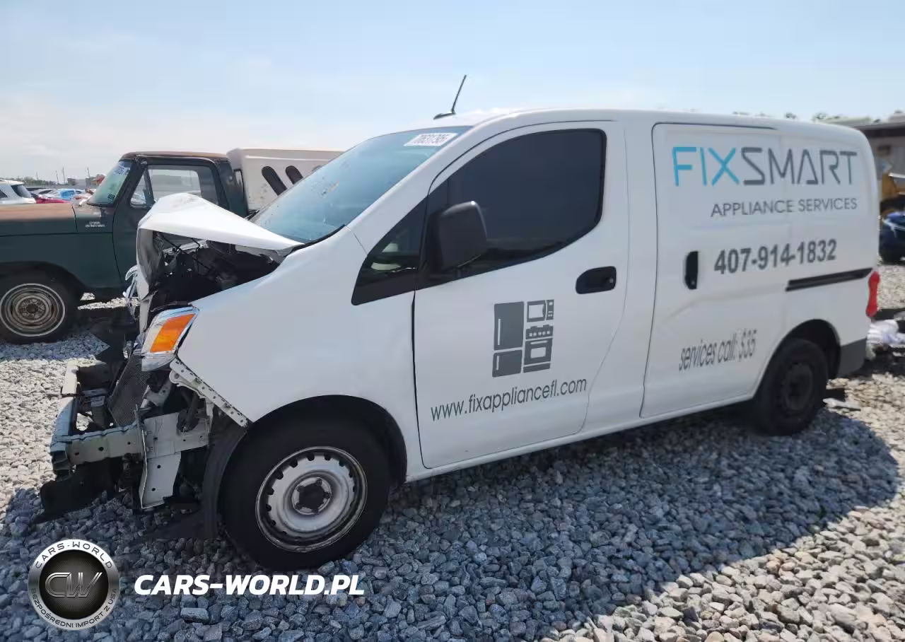 2020 Nissan Nv200 2.5S