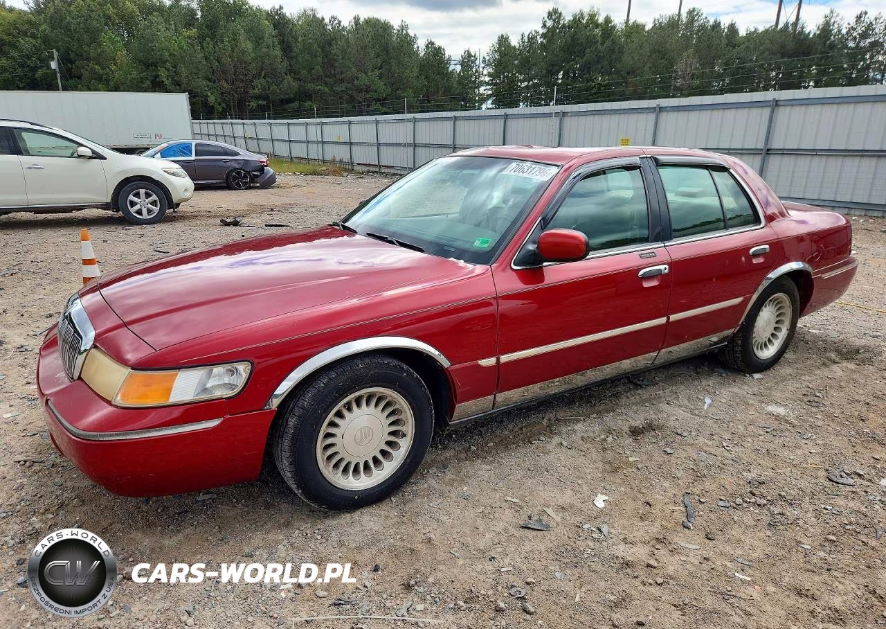 2000 Mercury Grand Marquis Ls