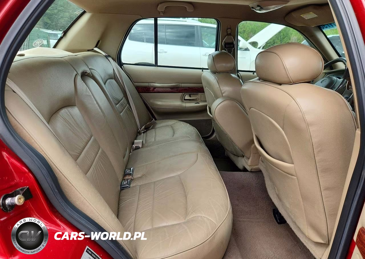 2000 Mercury Grand Marquis Ls VIN:2MEFM75WXYX646727 - 11