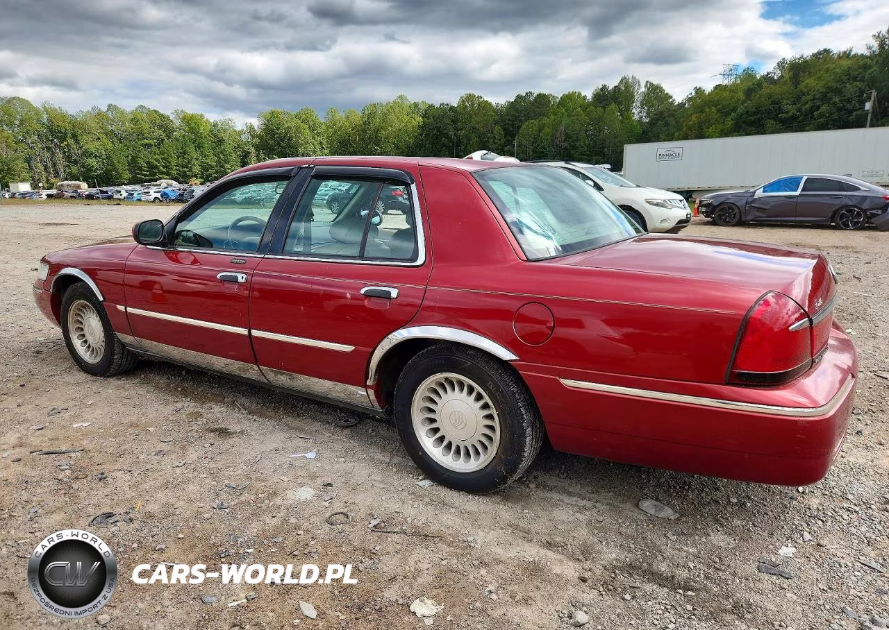 2000 Mercury Grand Marquis Ls VIN:2MEFM75WXYX646727 - 2