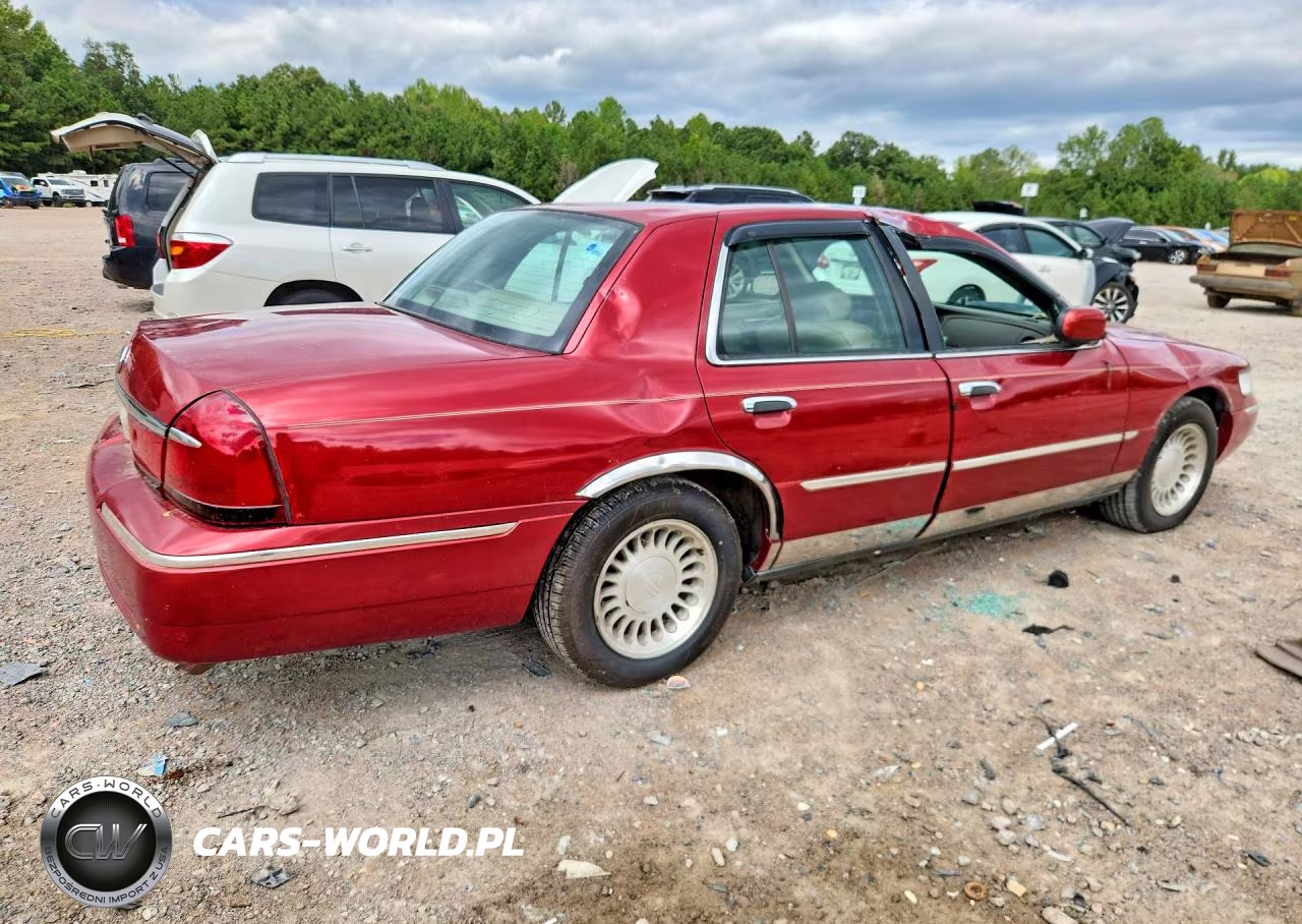 2000 Mercury Grand Marquis Ls VIN:2MEFM75WXYX646727 - 3