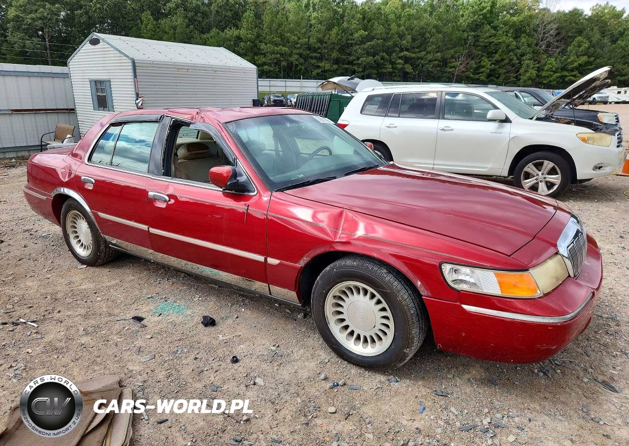 2000 Mercury Grand Marquis Ls VIN:2MEFM75WXYX646727 - 4