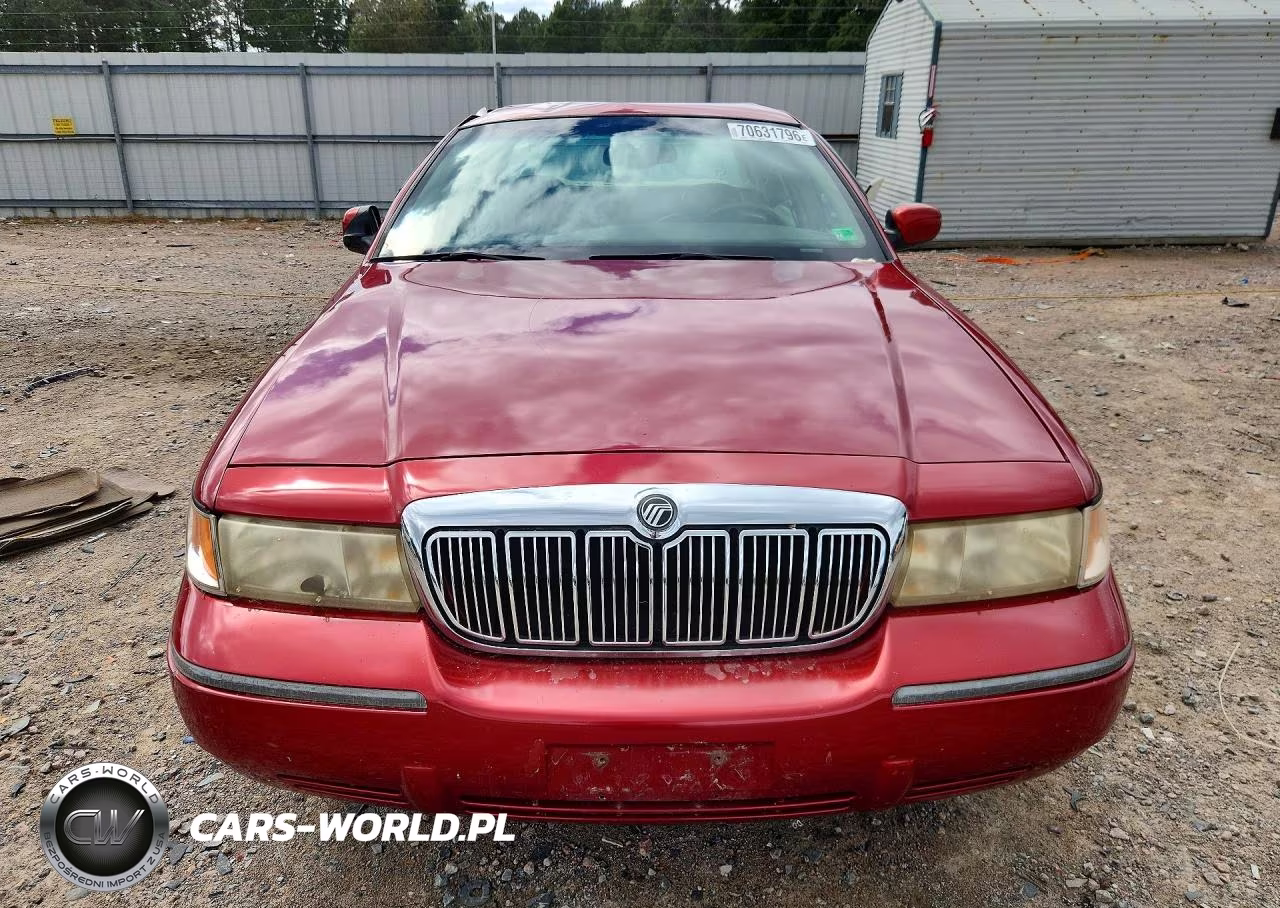 2000 Mercury Grand Marquis Ls VIN:2MEFM75WXYX646727 - 5