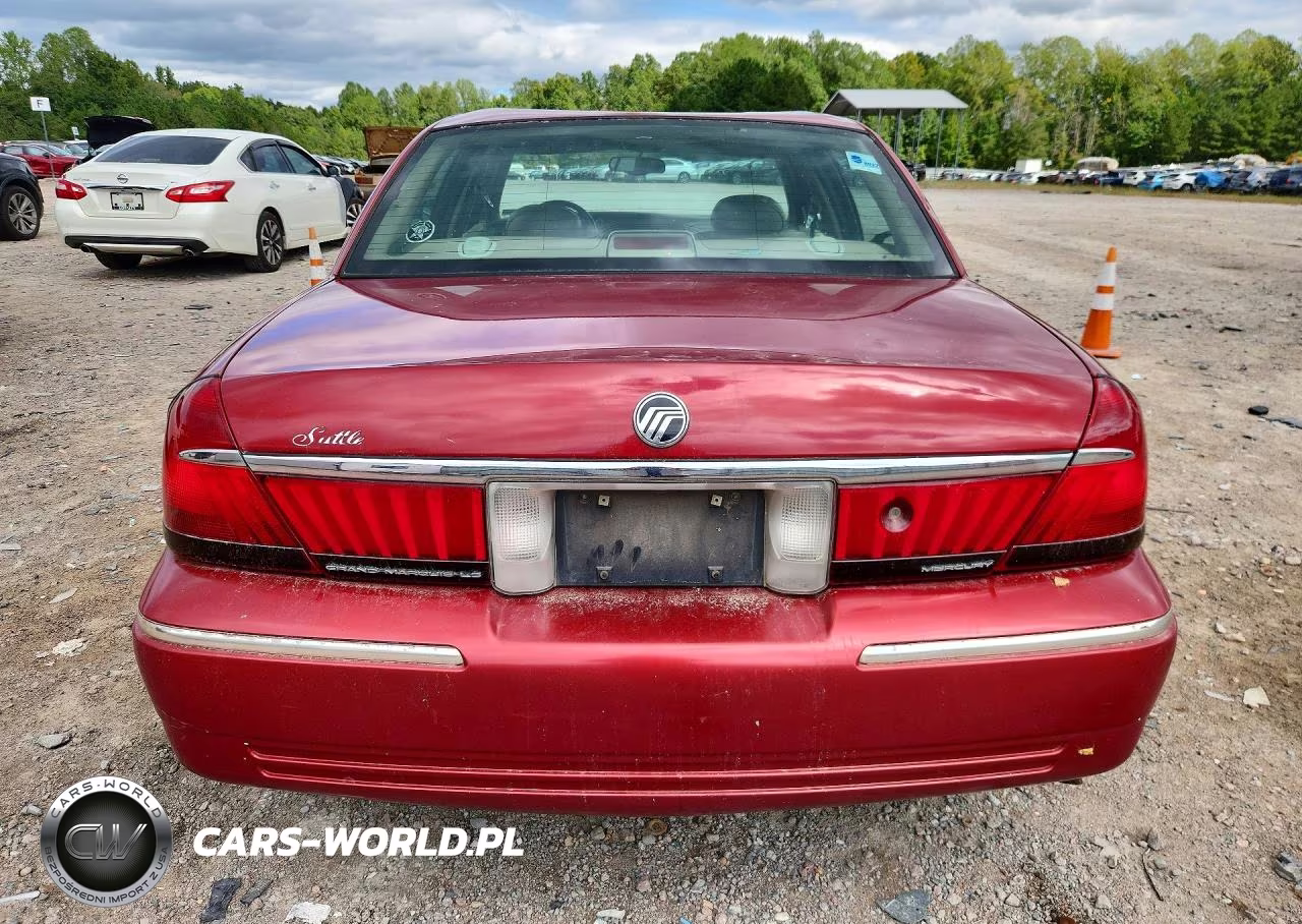 2000 Mercury Grand Marquis Ls VIN:2MEFM75WXYX646727 - 6