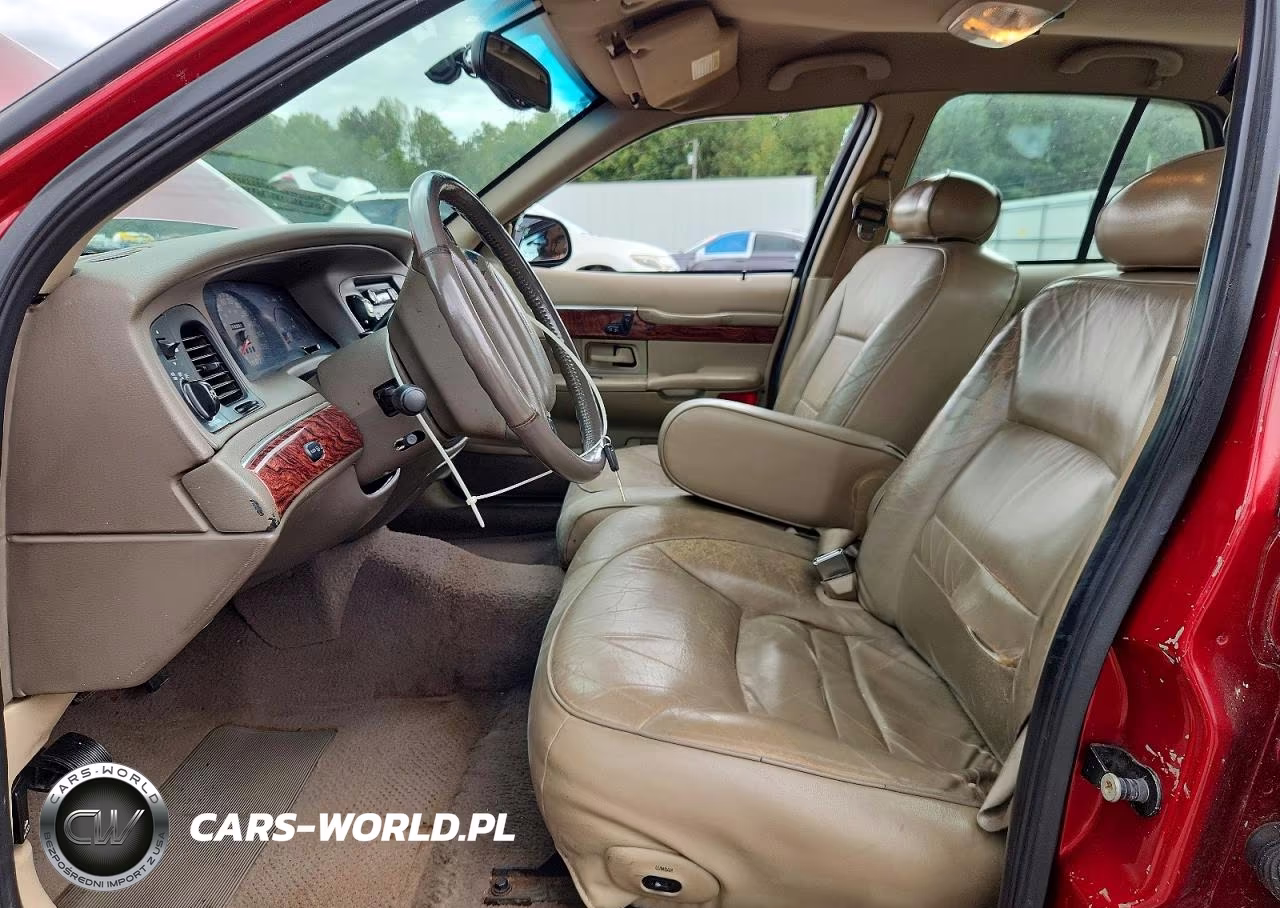 2000 Mercury Grand Marquis Ls VIN:2MEFM75WXYX646727 - 7