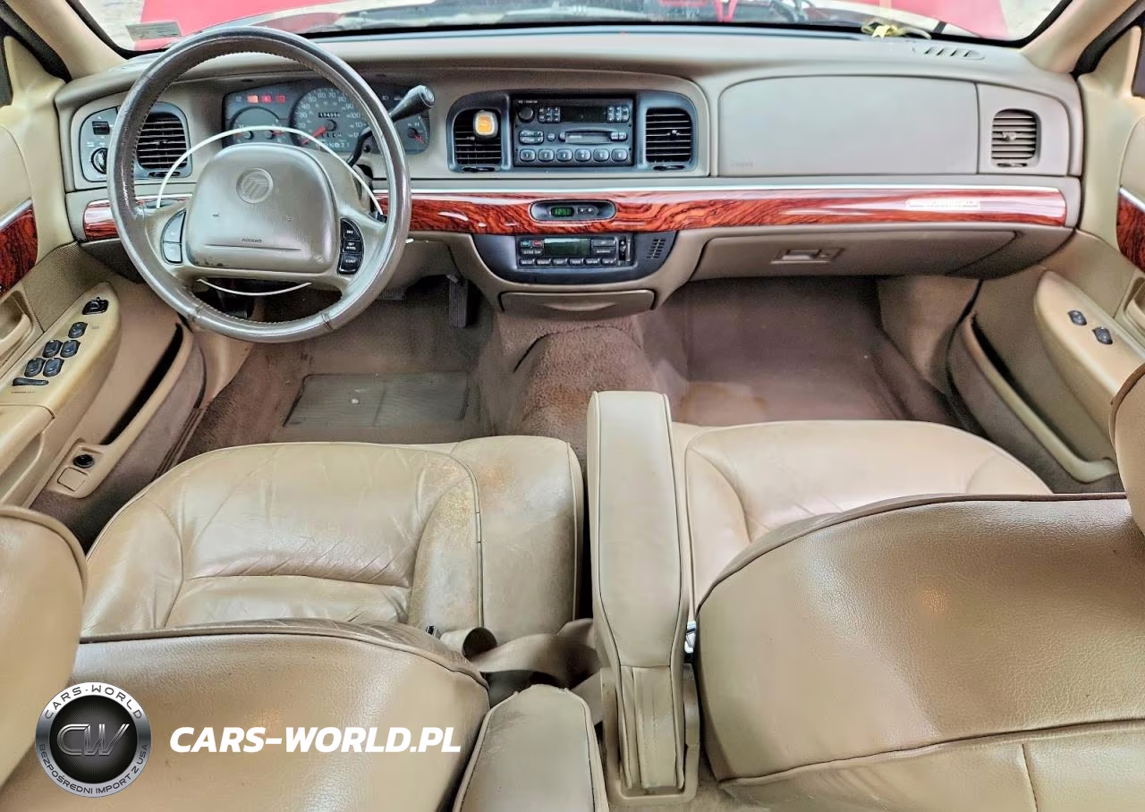 2000 Mercury Grand Marquis Ls VIN:2MEFM75WXYX646727 - 8