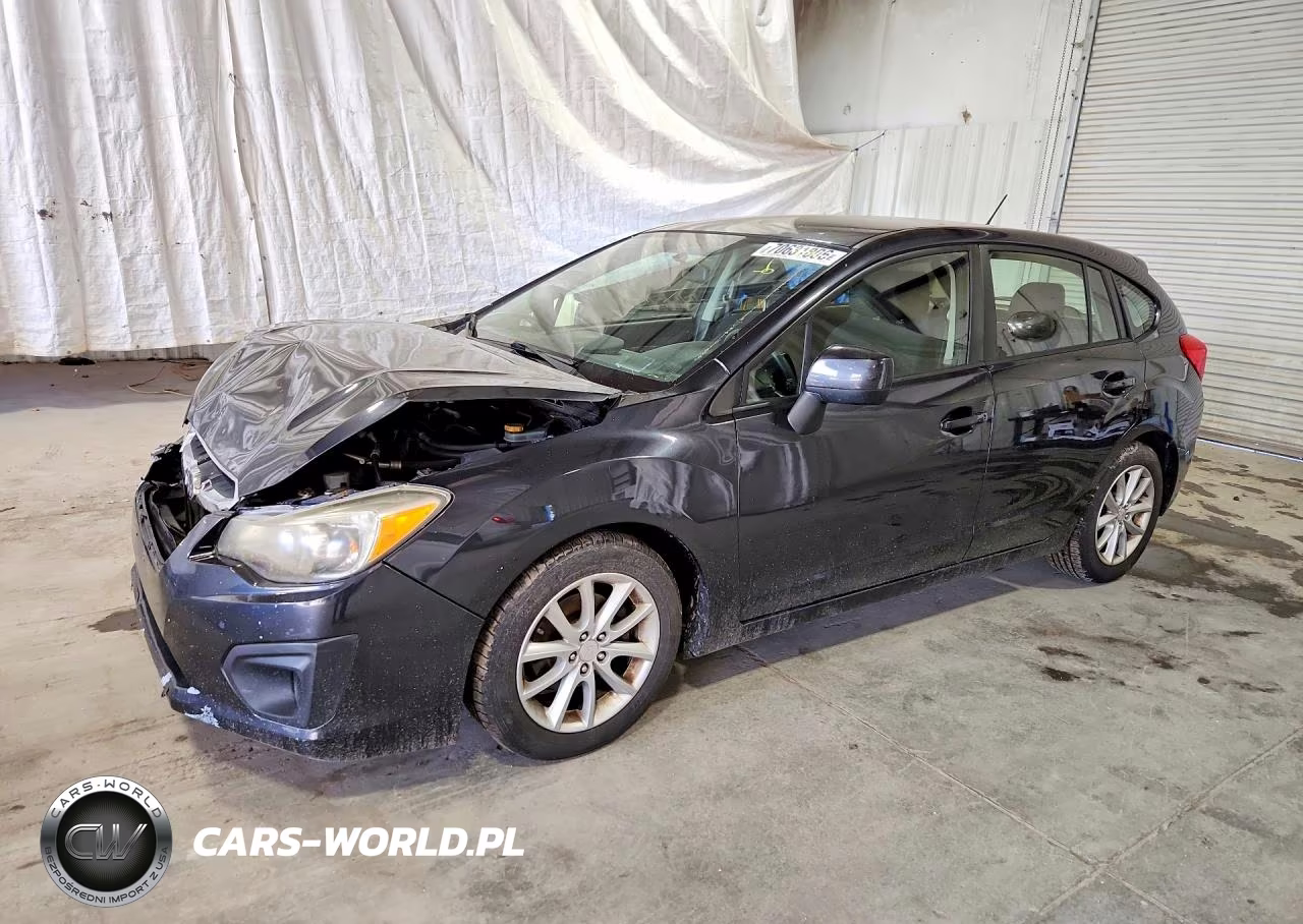 2012 Subaru Impreza Premium – zdjęcie 1 z 12