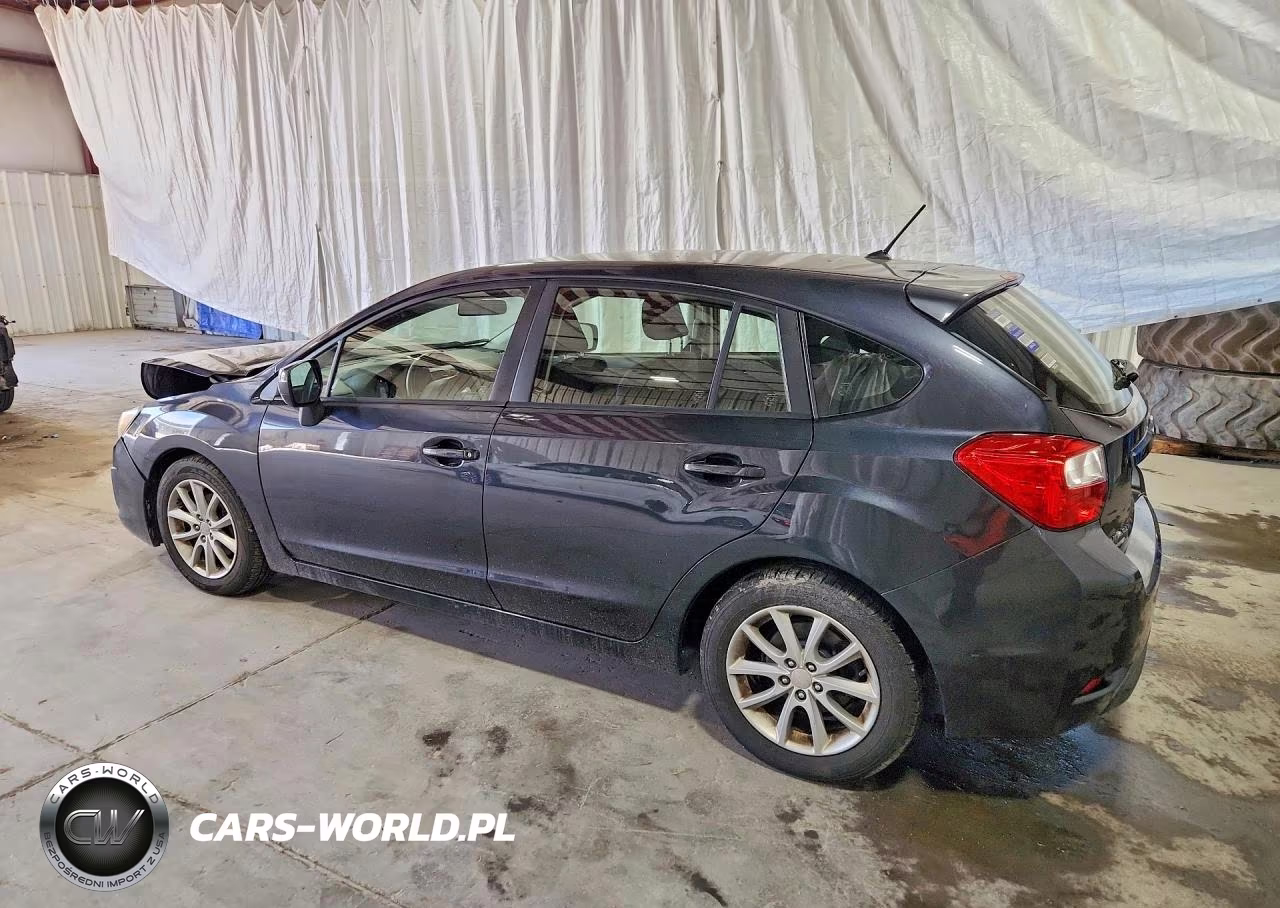 2012 Subaru Impreza Premium VIN:JF1GPAC63CG218922 - 2
