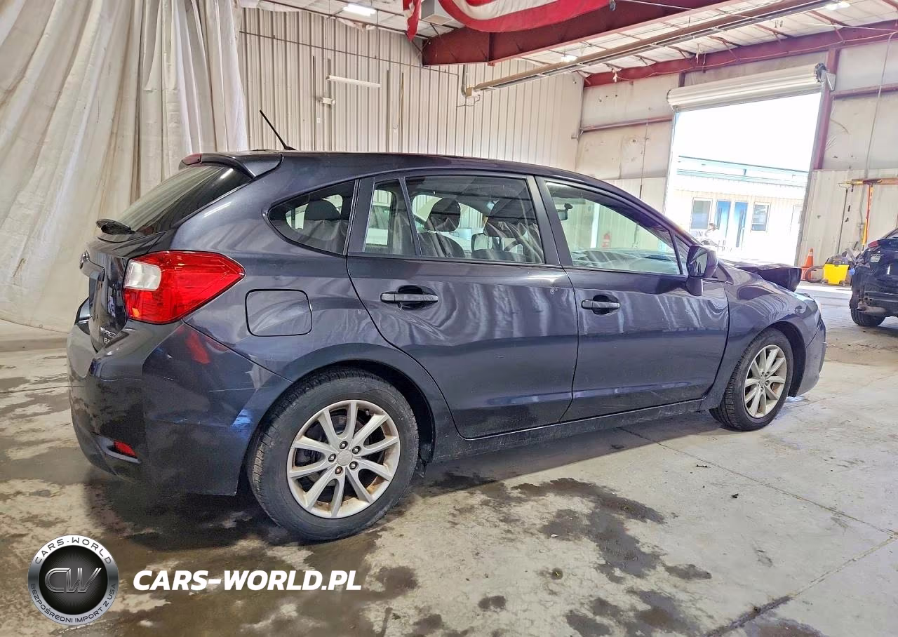 2012 Subaru Impreza Premium VIN:JF1GPAC63CG218922 - 3
