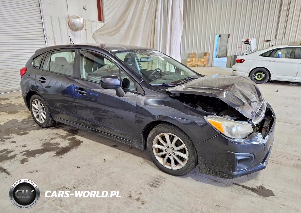 2012 Subaru Impreza Premium VIN:JF1GPAC63CG218922 - 4