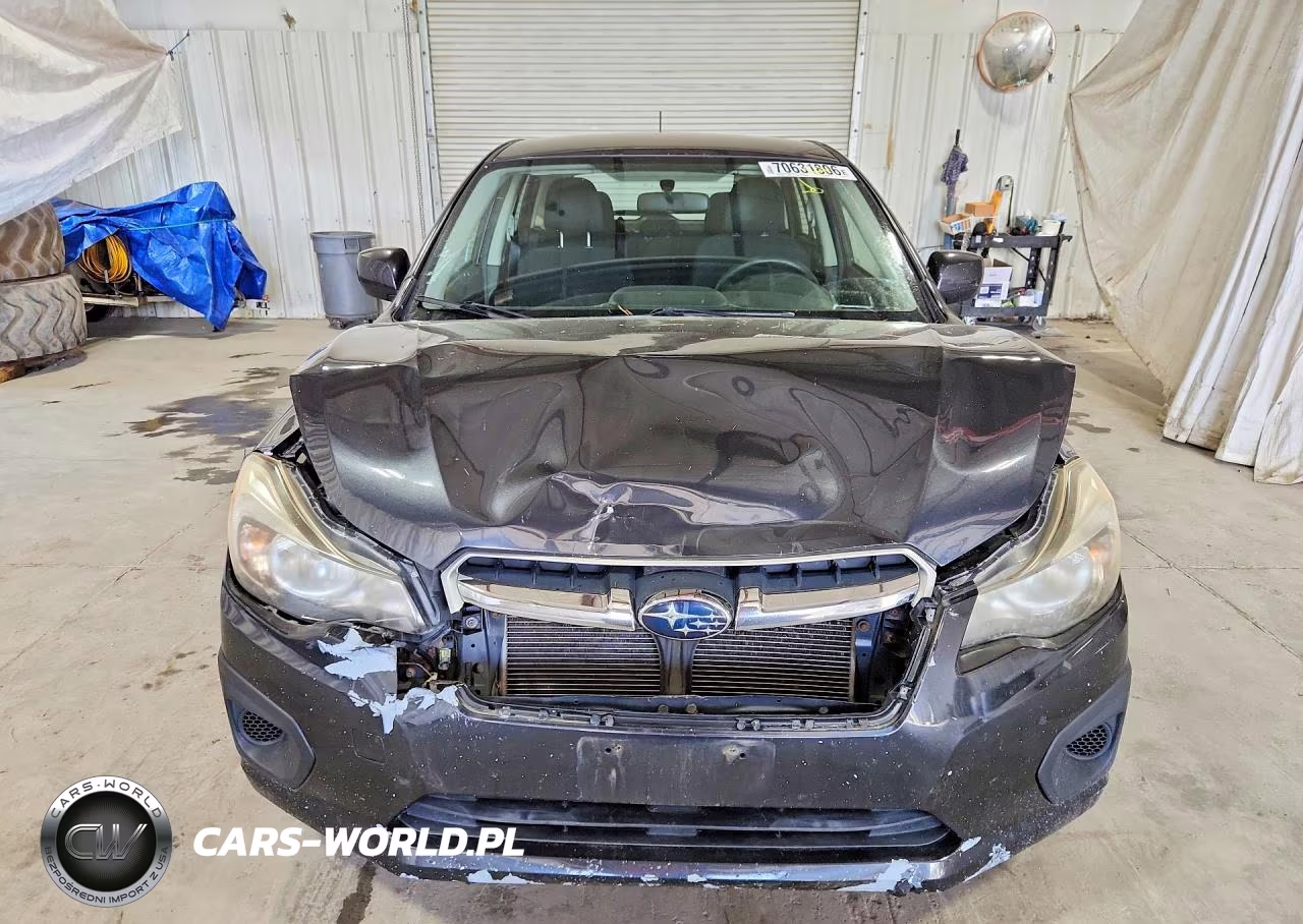 2012 Subaru Impreza Premium VIN:JF1GPAC63CG218922 - 5