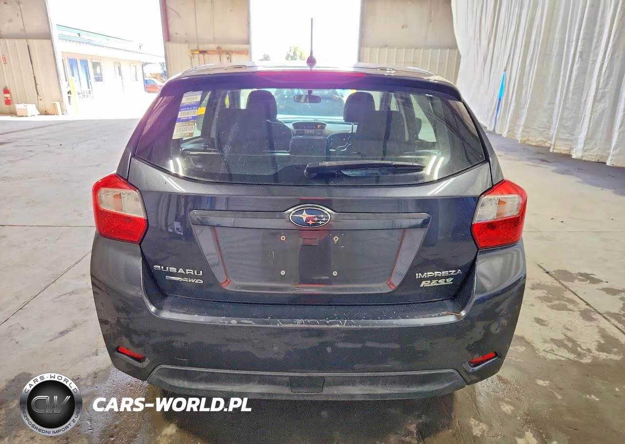 2012 Subaru Impreza Premium VIN:JF1GPAC63CG218922 - 6
