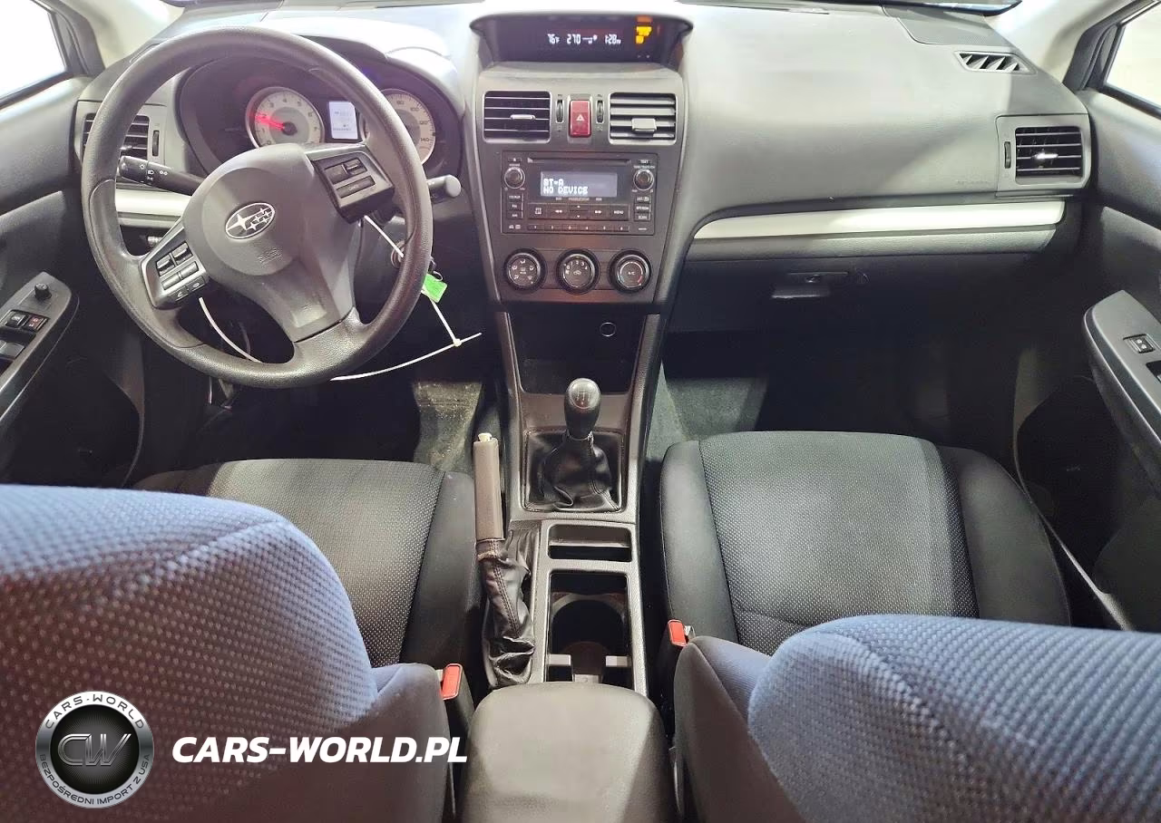 2012 Subaru Impreza Premium VIN:JF1GPAC63CG218922 - 8