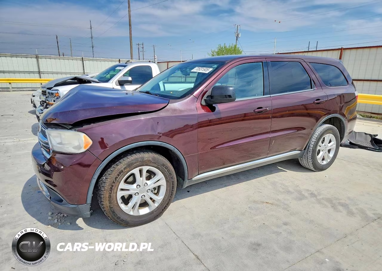 2012 Dodge Durango Sxt – zdjęcie 1 z 13