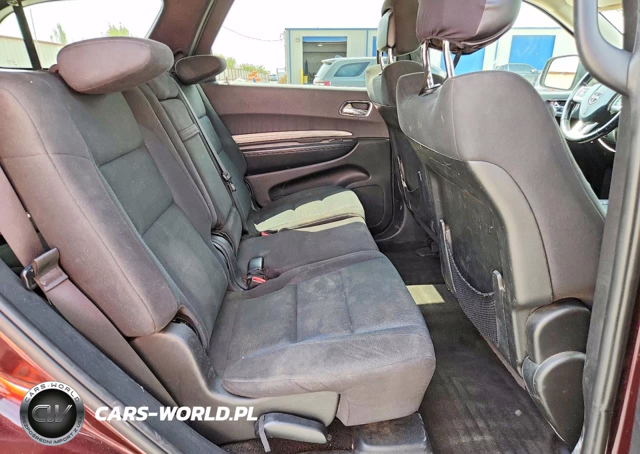 2012 Dodge Durango Sxt VIN:1C4RDHAG3CC271174 - 11