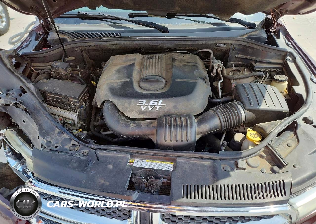 2012 Dodge Durango Sxt VIN:1C4RDHAG3CC271174 - 12