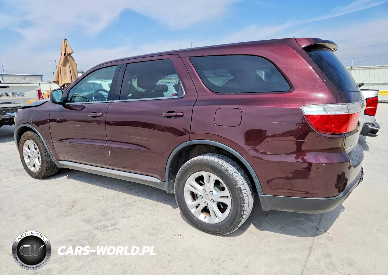 2012 Dodge Durango Sxt VIN:1C4RDHAG3CC271174 - 2