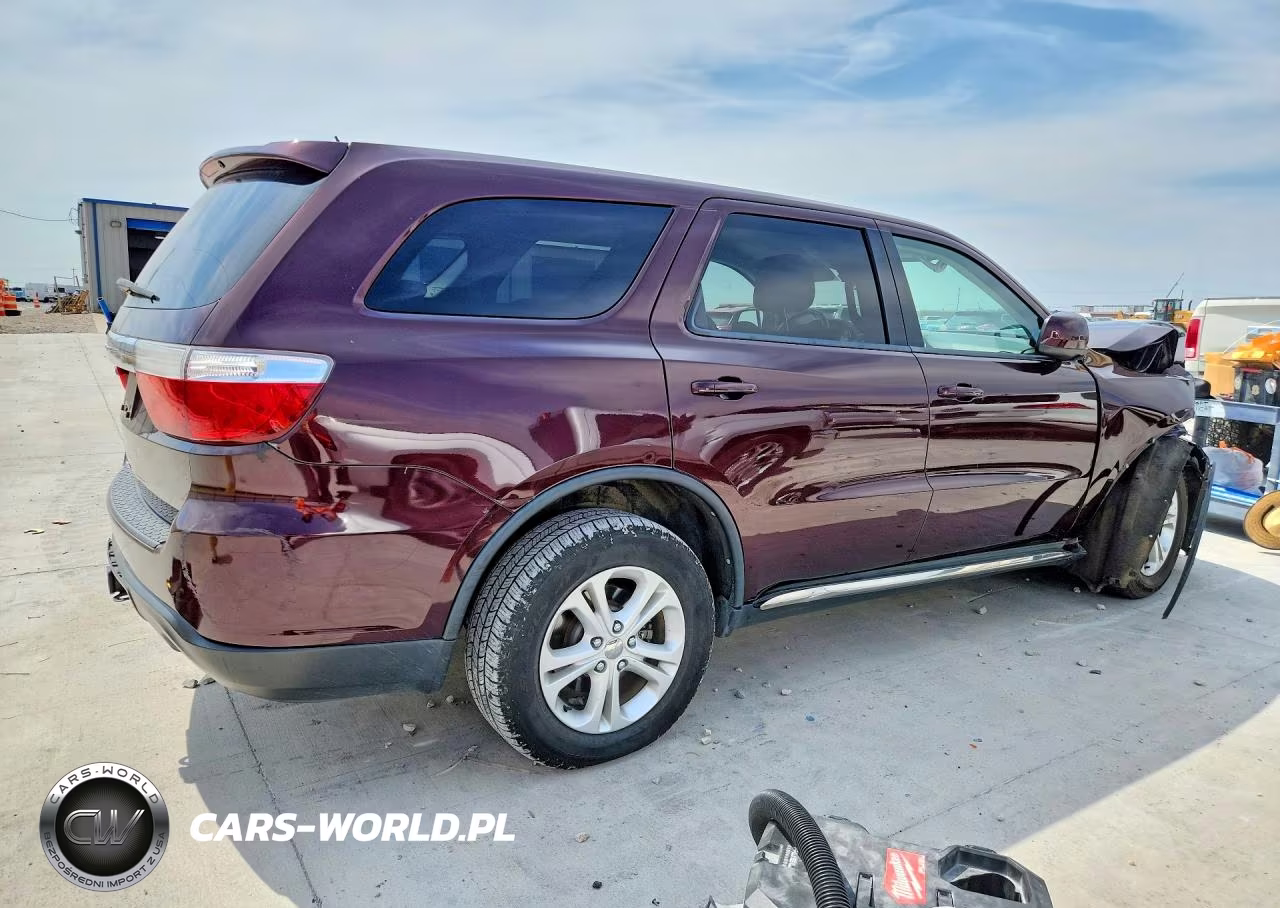 2012 Dodge Durango Sxt VIN:1C4RDHAG3CC271174 - 3