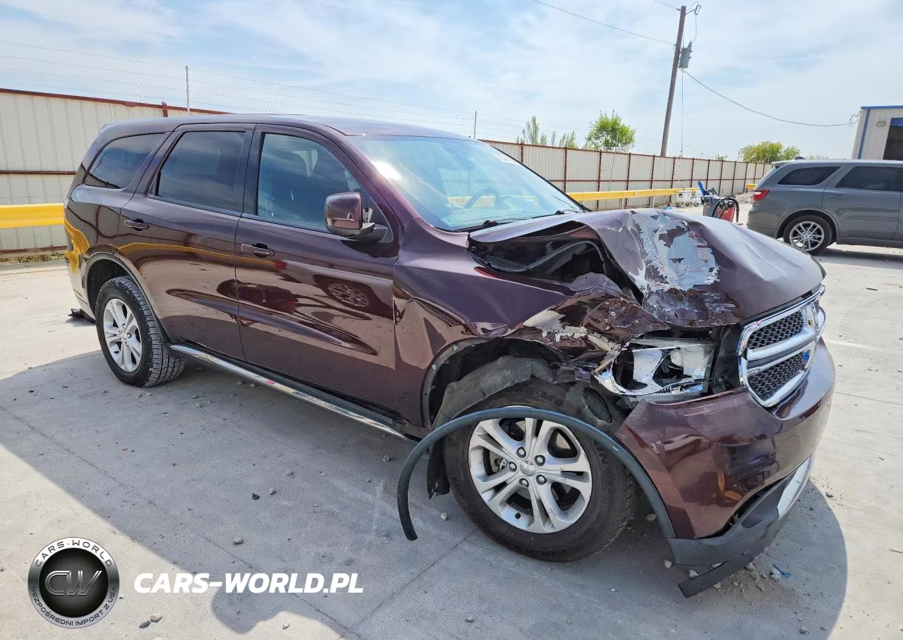 2012 Dodge Durango Sxt VIN:1C4RDHAG3CC271174 - 4