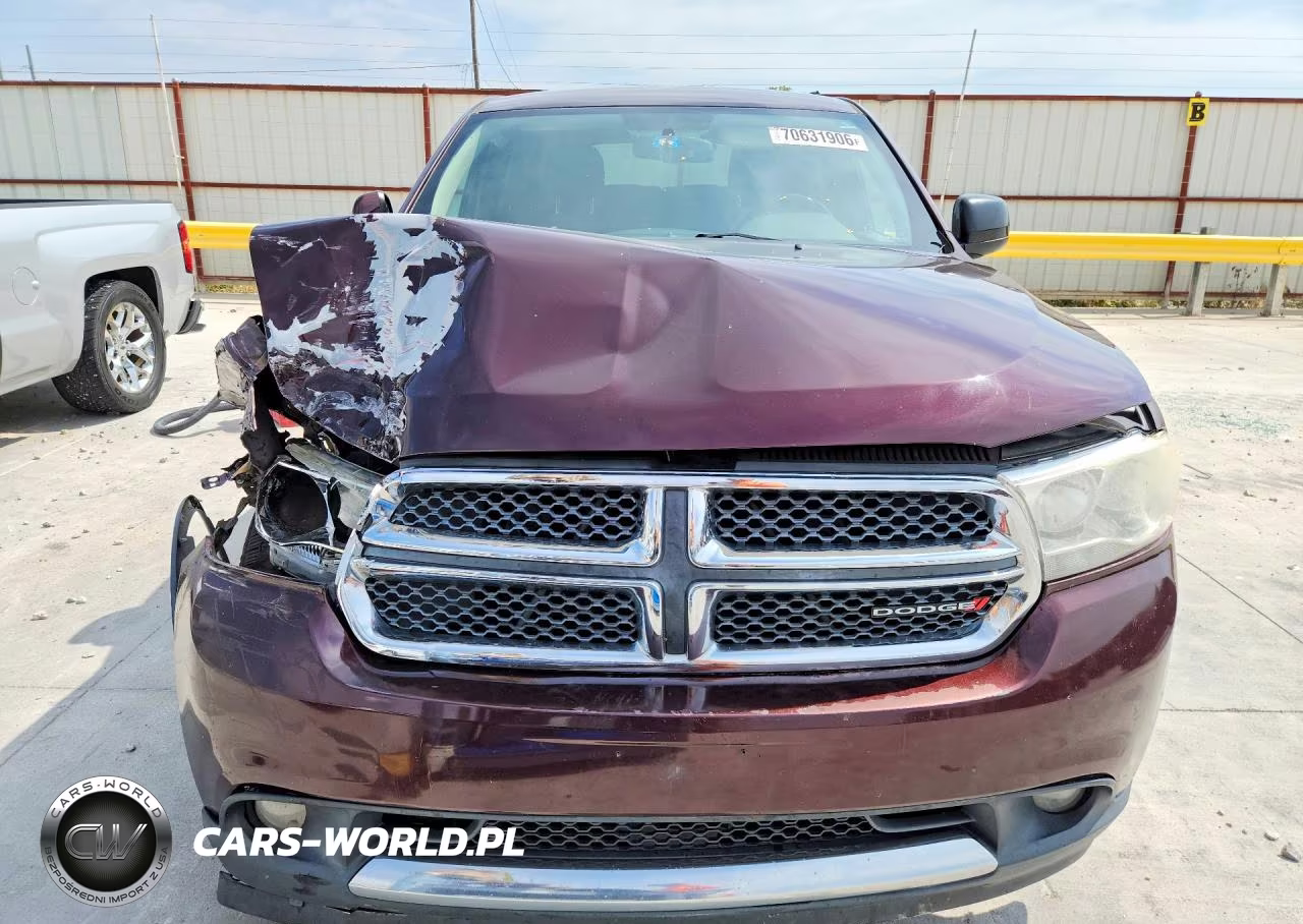 2012 Dodge Durango Sxt VIN:1C4RDHAG3CC271174 - 5