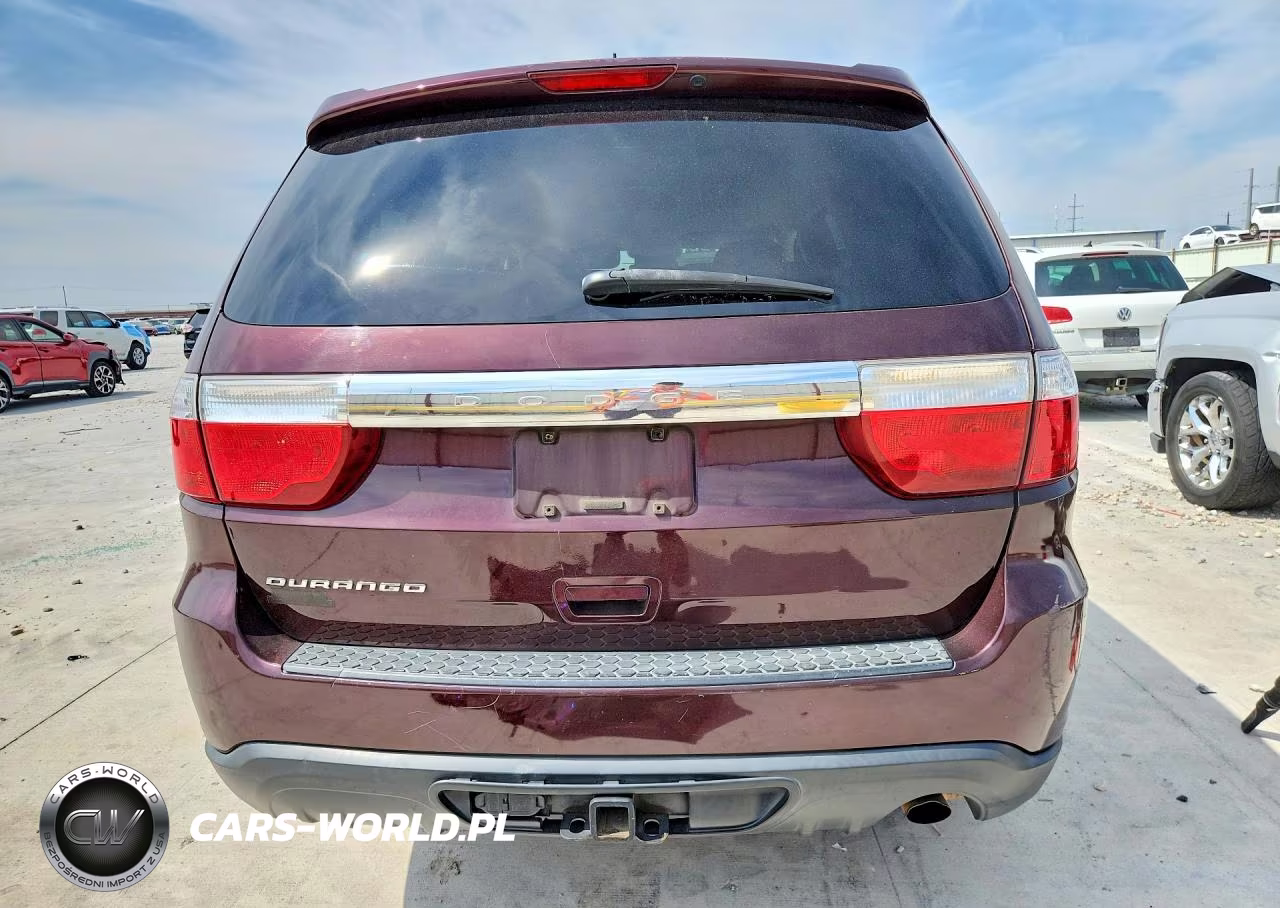 2012 Dodge Durango Sxt VIN:1C4RDHAG3CC271174 - 6