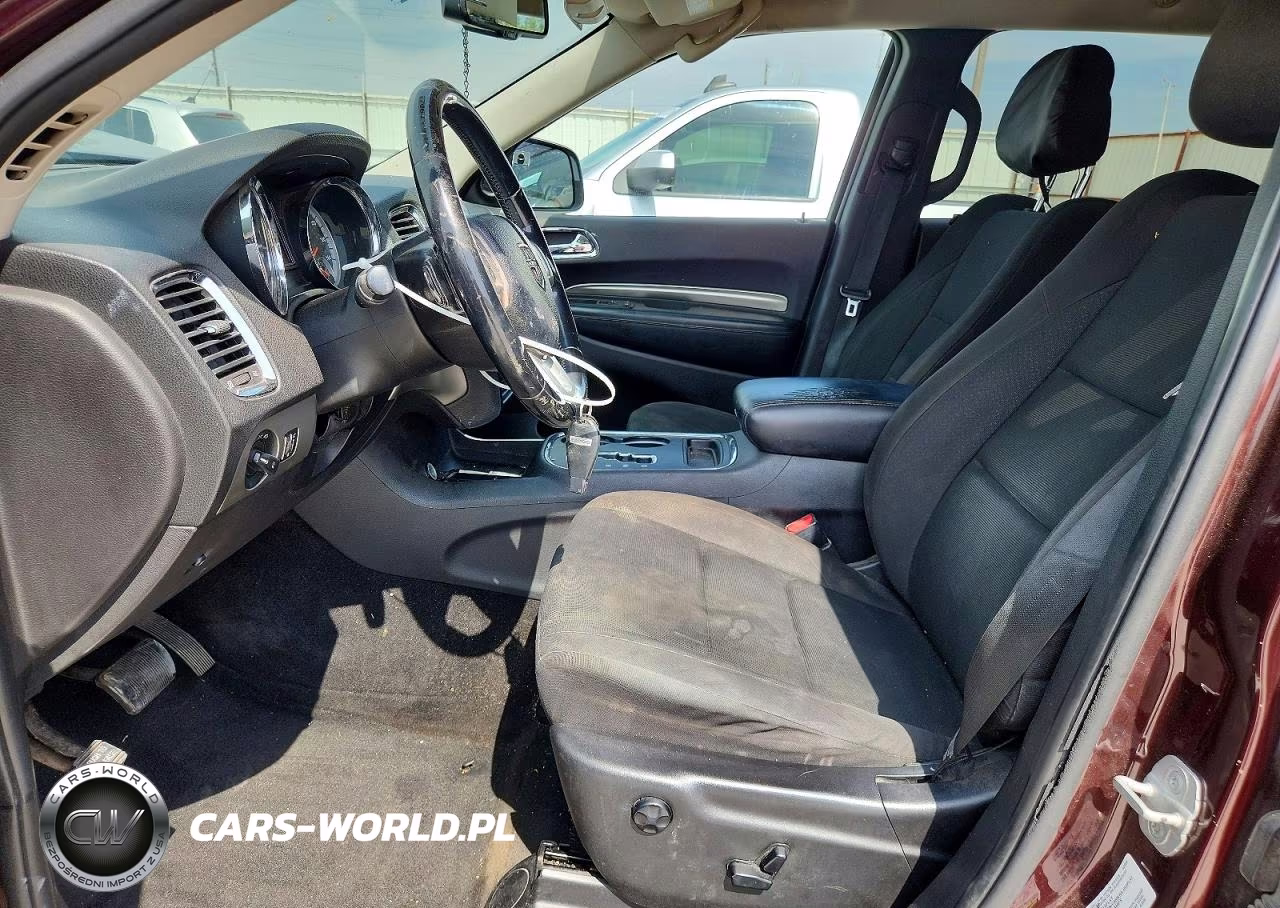 2012 Dodge Durango Sxt VIN:1C4RDHAG3CC271174 - 7