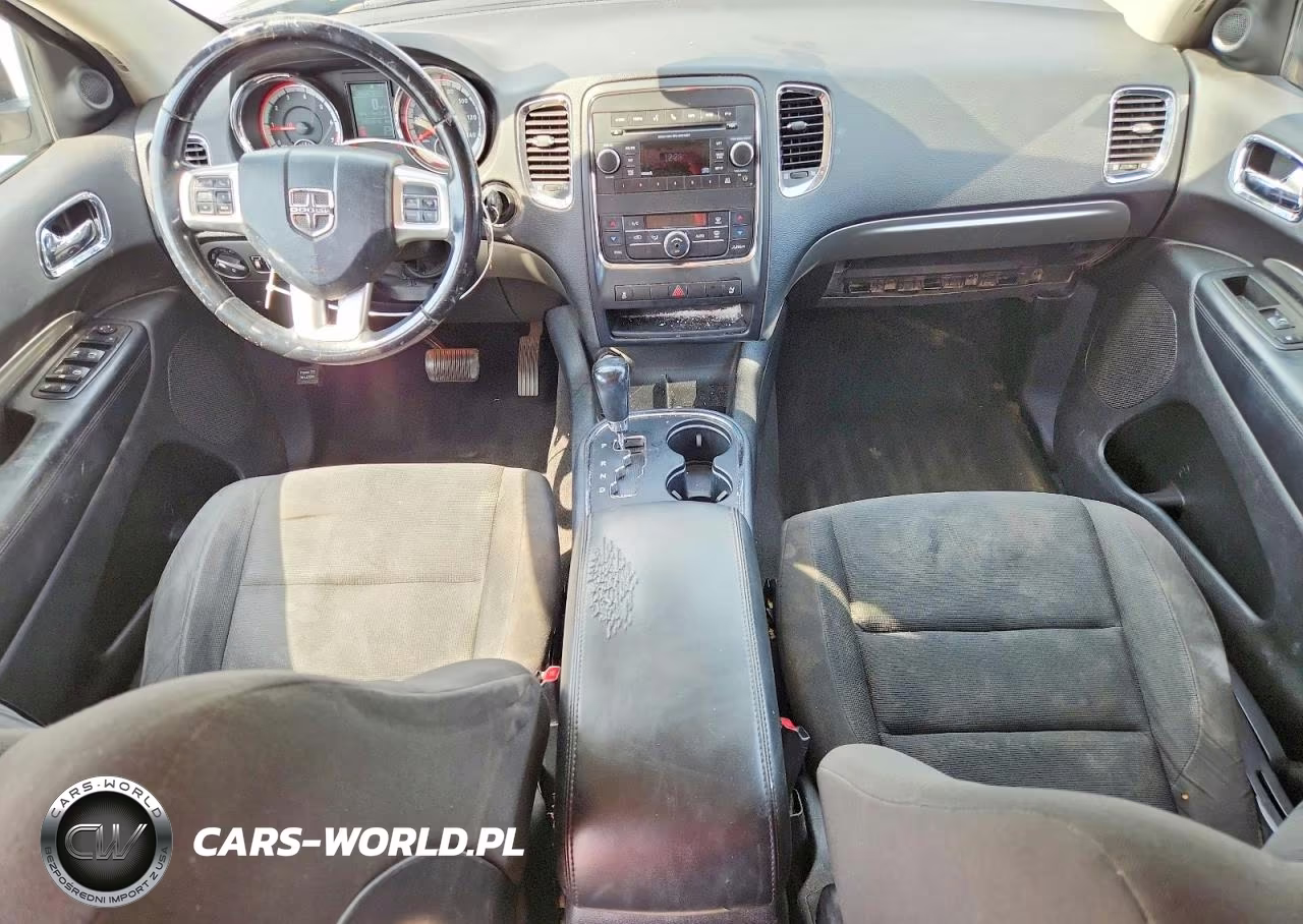 2012 Dodge Durango Sxt VIN:1C4RDHAG3CC271174 - 8