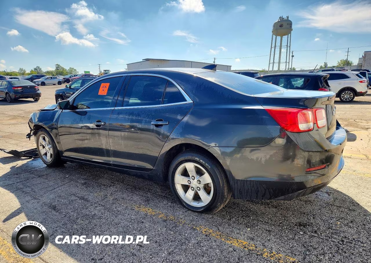 2016 Chevrolet Malibu Limited Lt VIN:1G11C5SA7GU103328 - 2