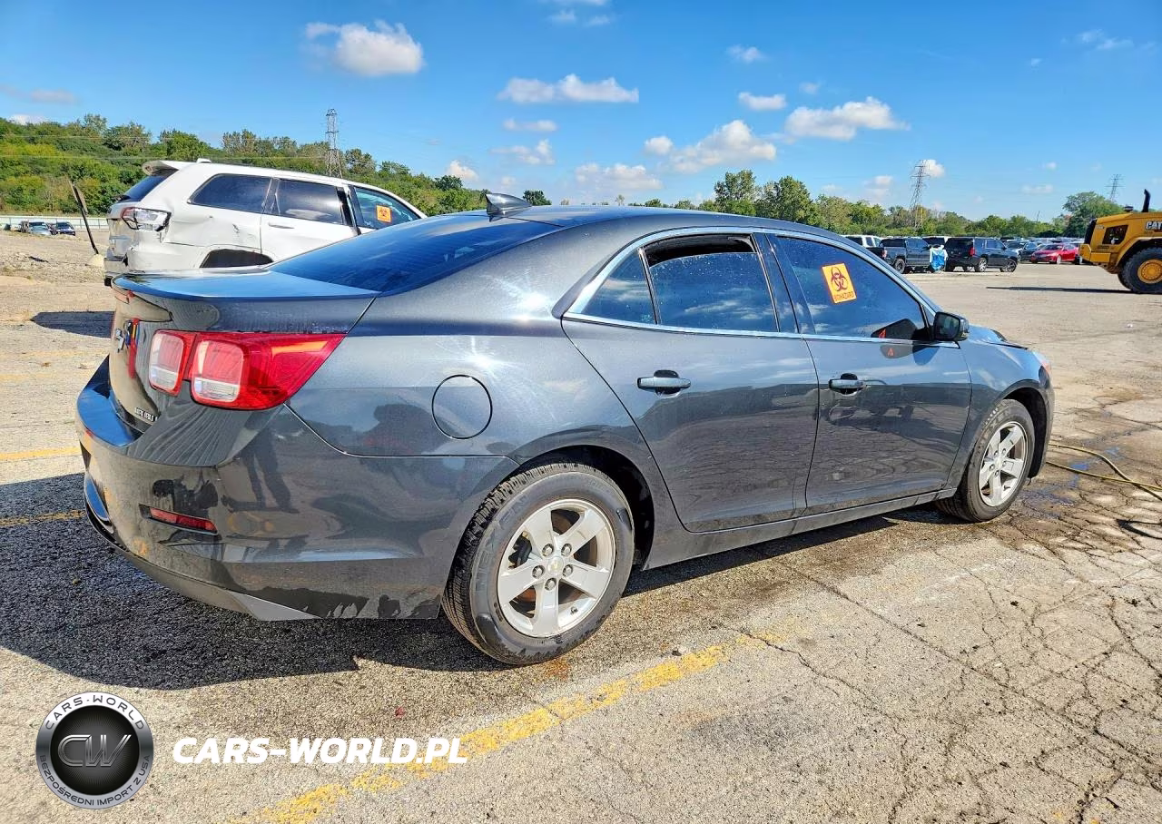 2016 Chevrolet Malibu Limited Lt VIN:1G11C5SA7GU103328 - 3